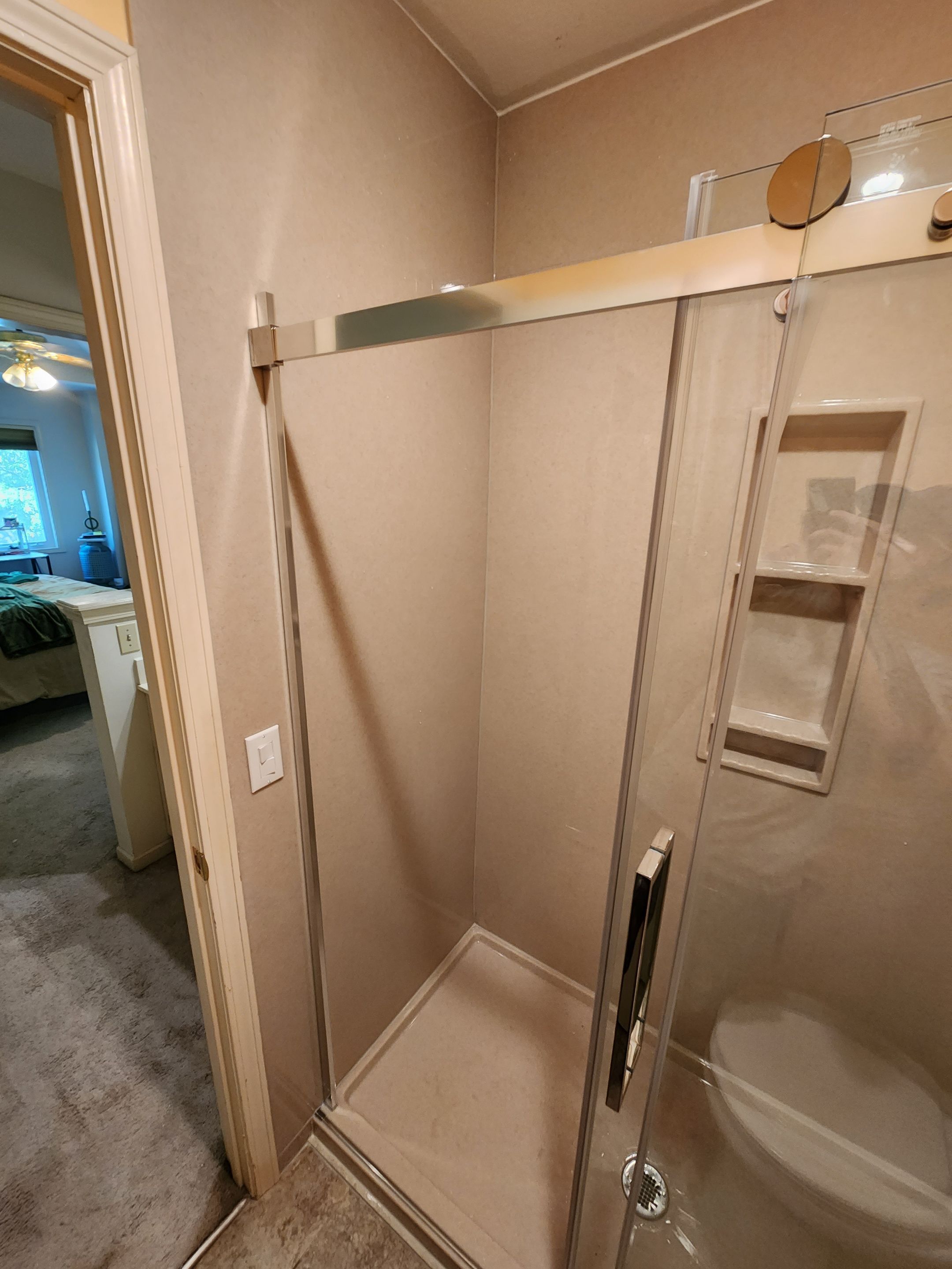 Tub to Shower Conversion by The Shower Company