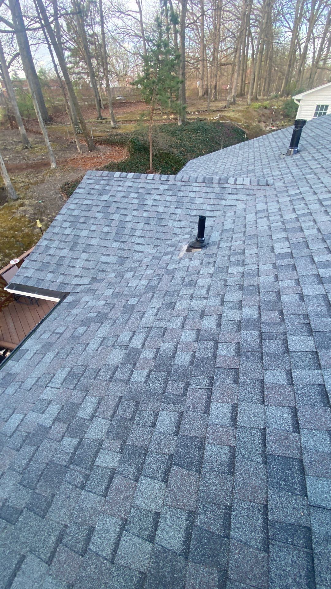 West Springfield: Residential Roof Replacement with CertainTeed Landmark in Colonial Slate by RM Banning, Inc.