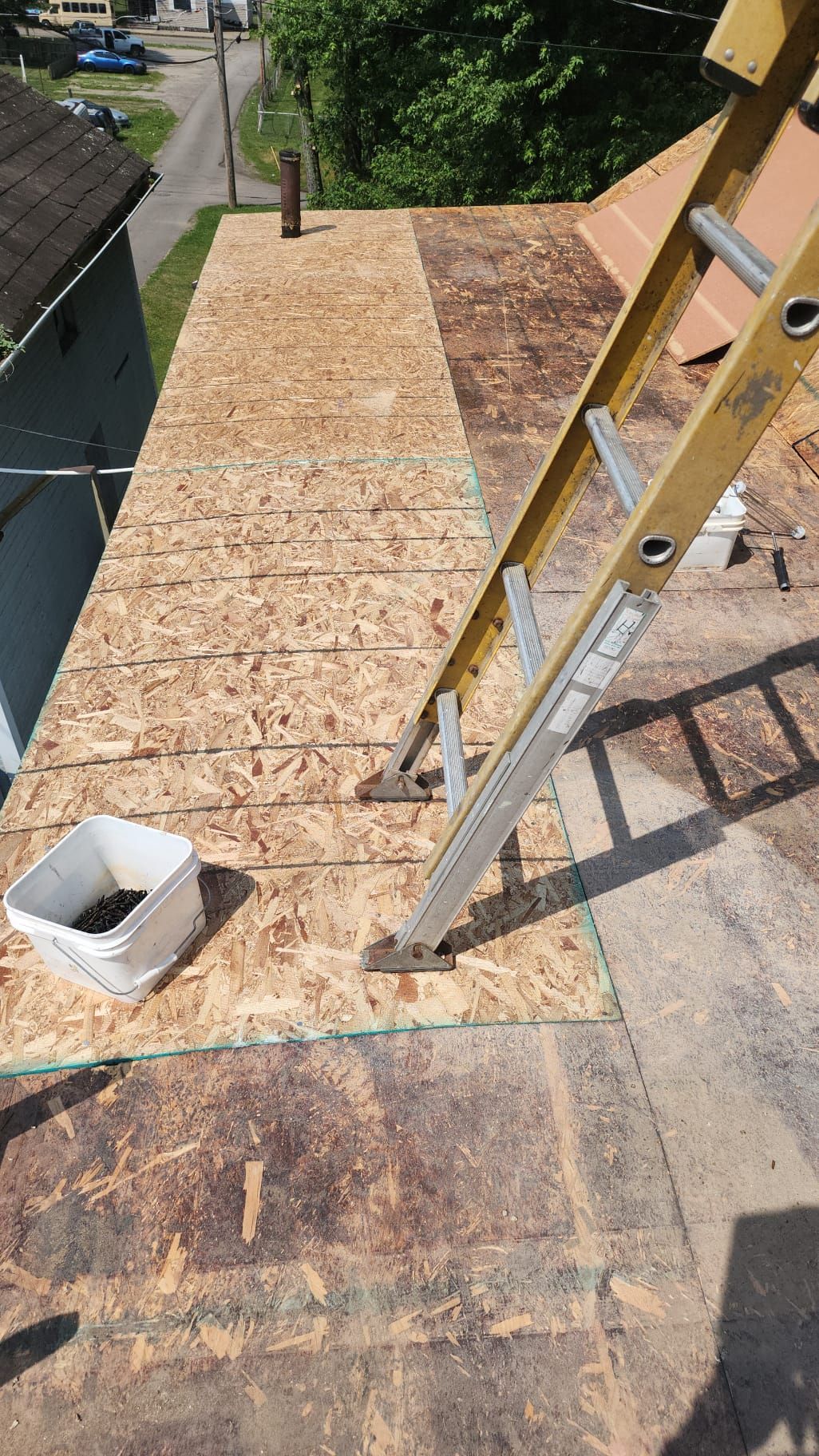 Roof Replacement using Timberline HDZ by Rainstoppers Roofing