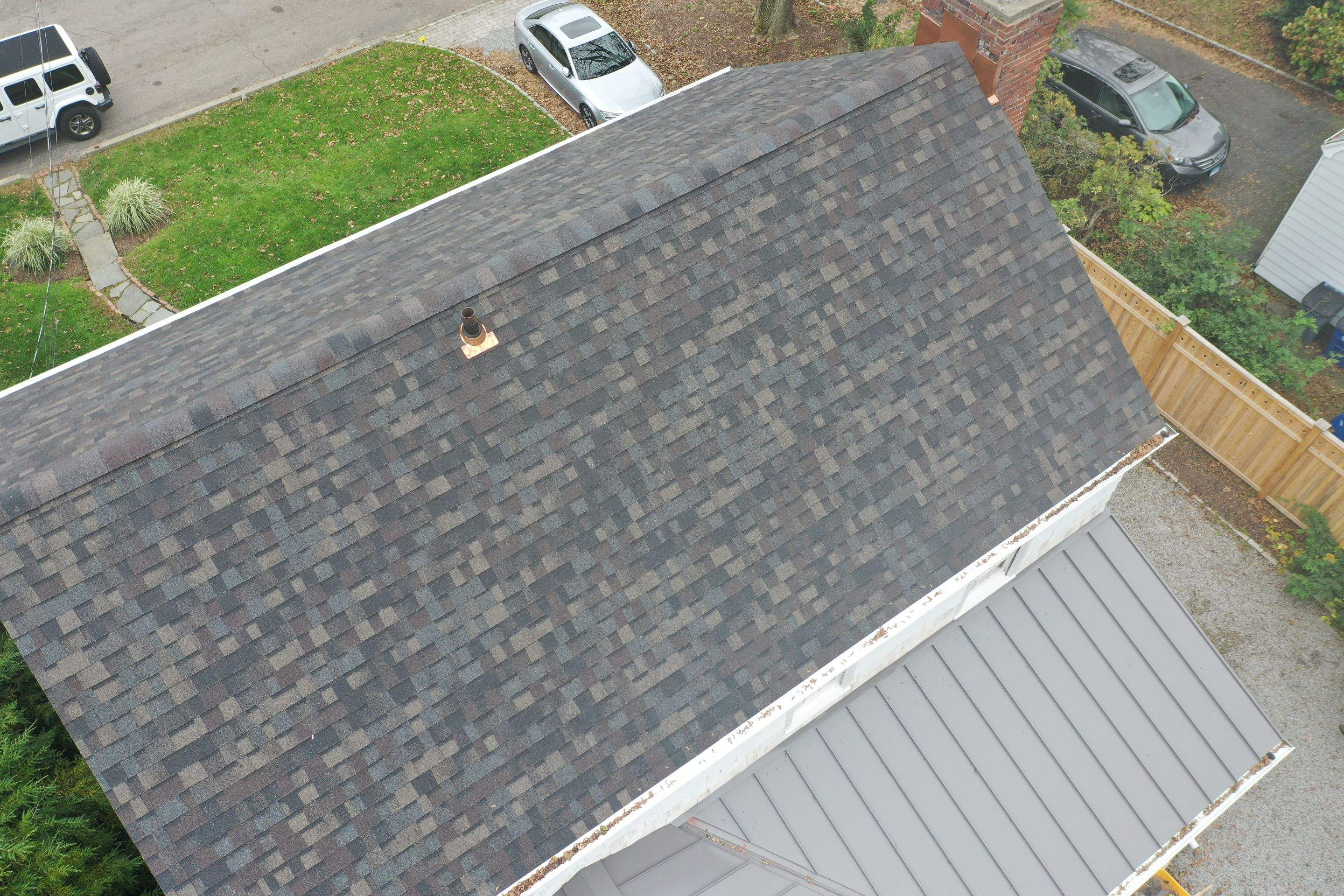 Residential Roofing Installation using Owens Corning TruDefinition by A Plus Exterior