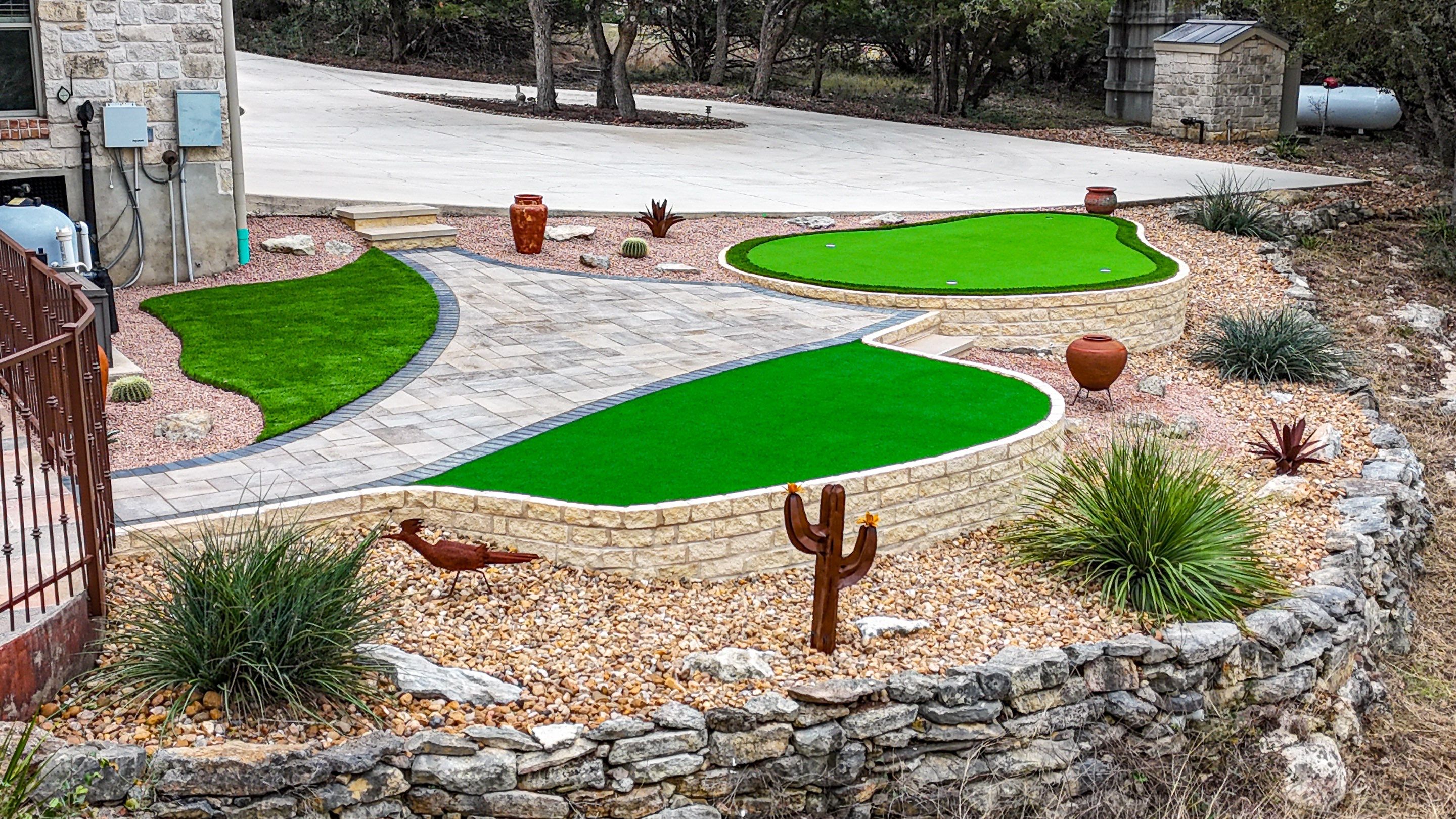 Cordillera Ranch, Boerne Tx. by Hole In One Lawns, LLC