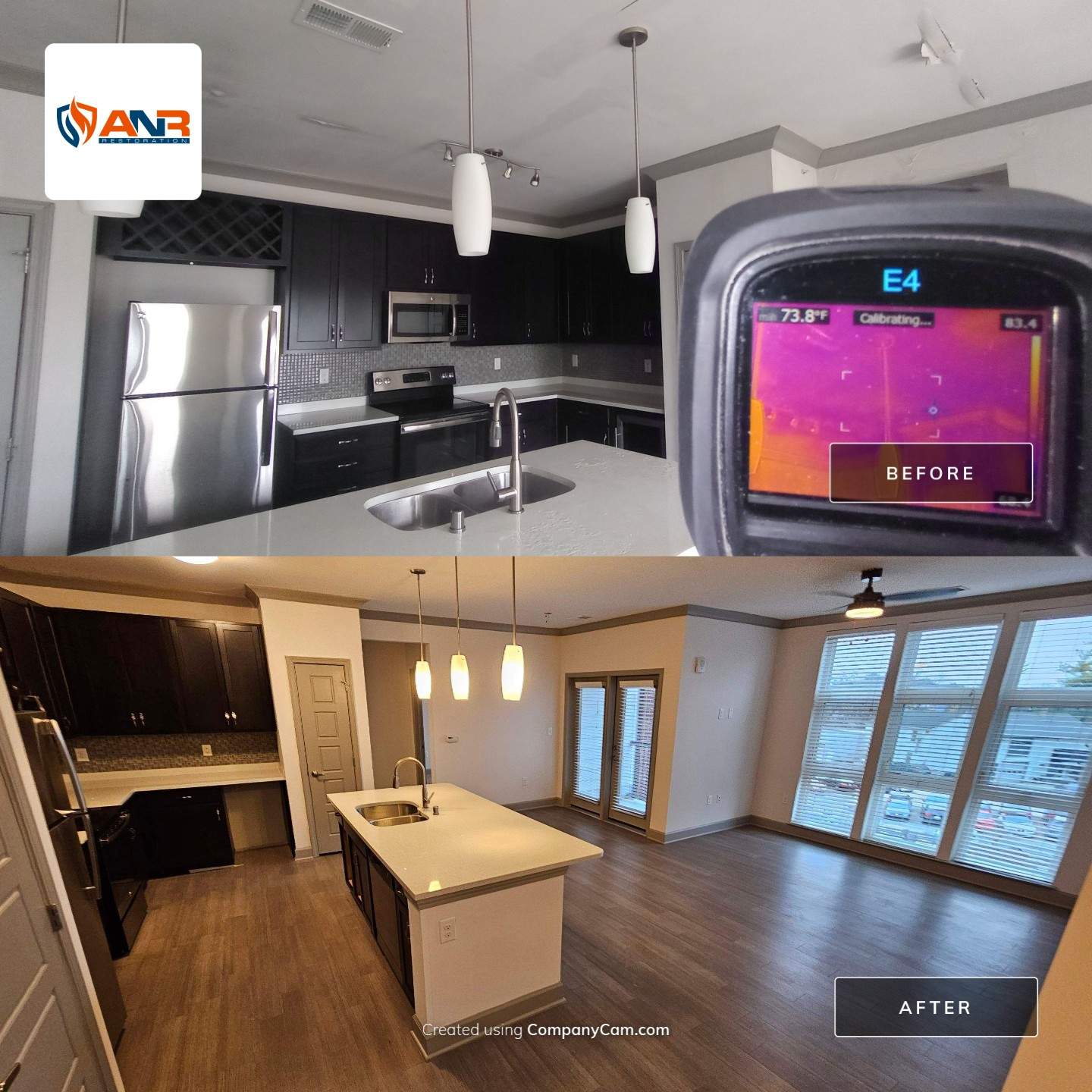 Fire/Water Damage in Apartment Complex in Louisville, KY by ANR Restoration