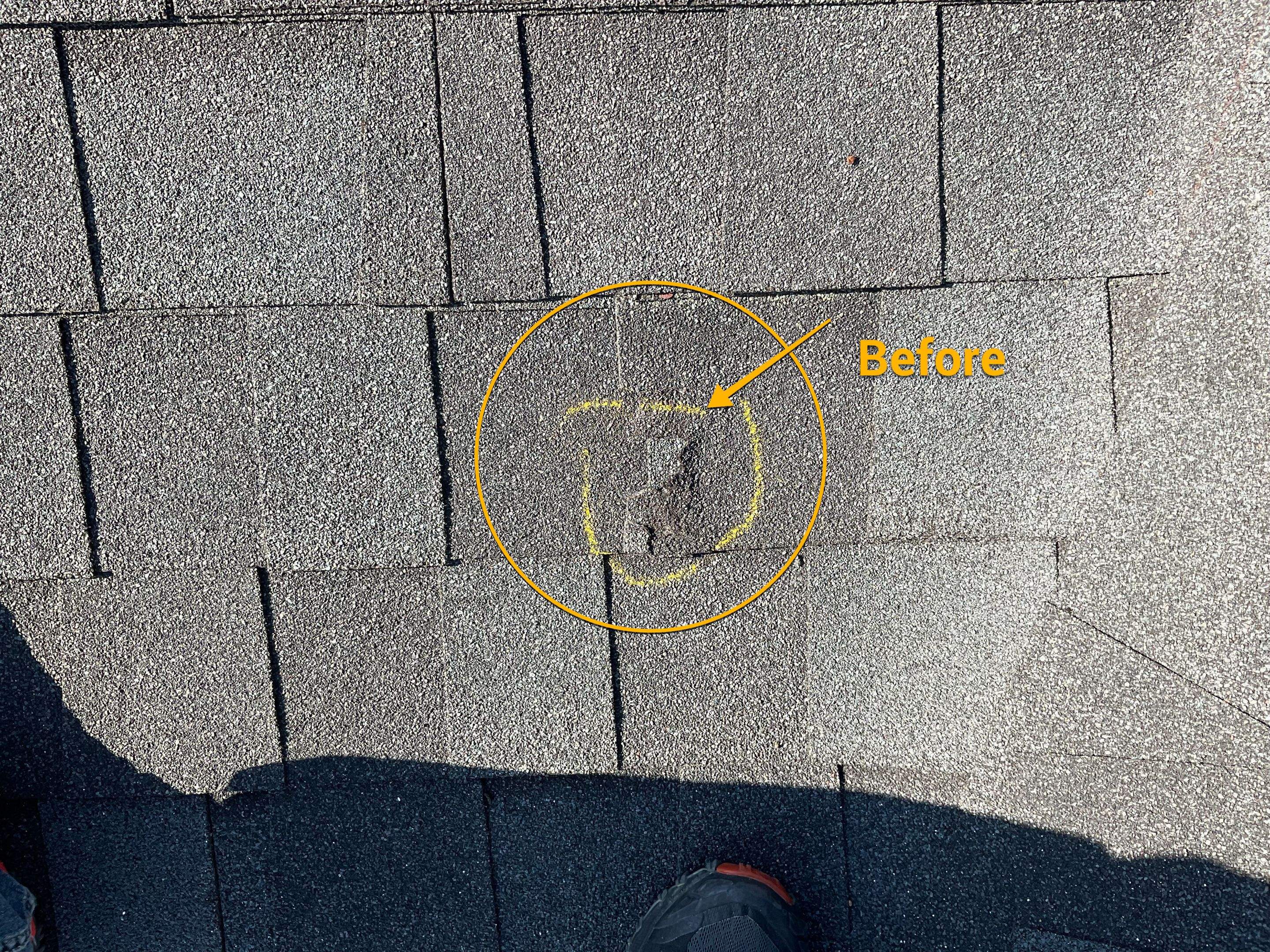 Residential Roofing Repair using Vulkem Black Caulk  by Alpha Design Services