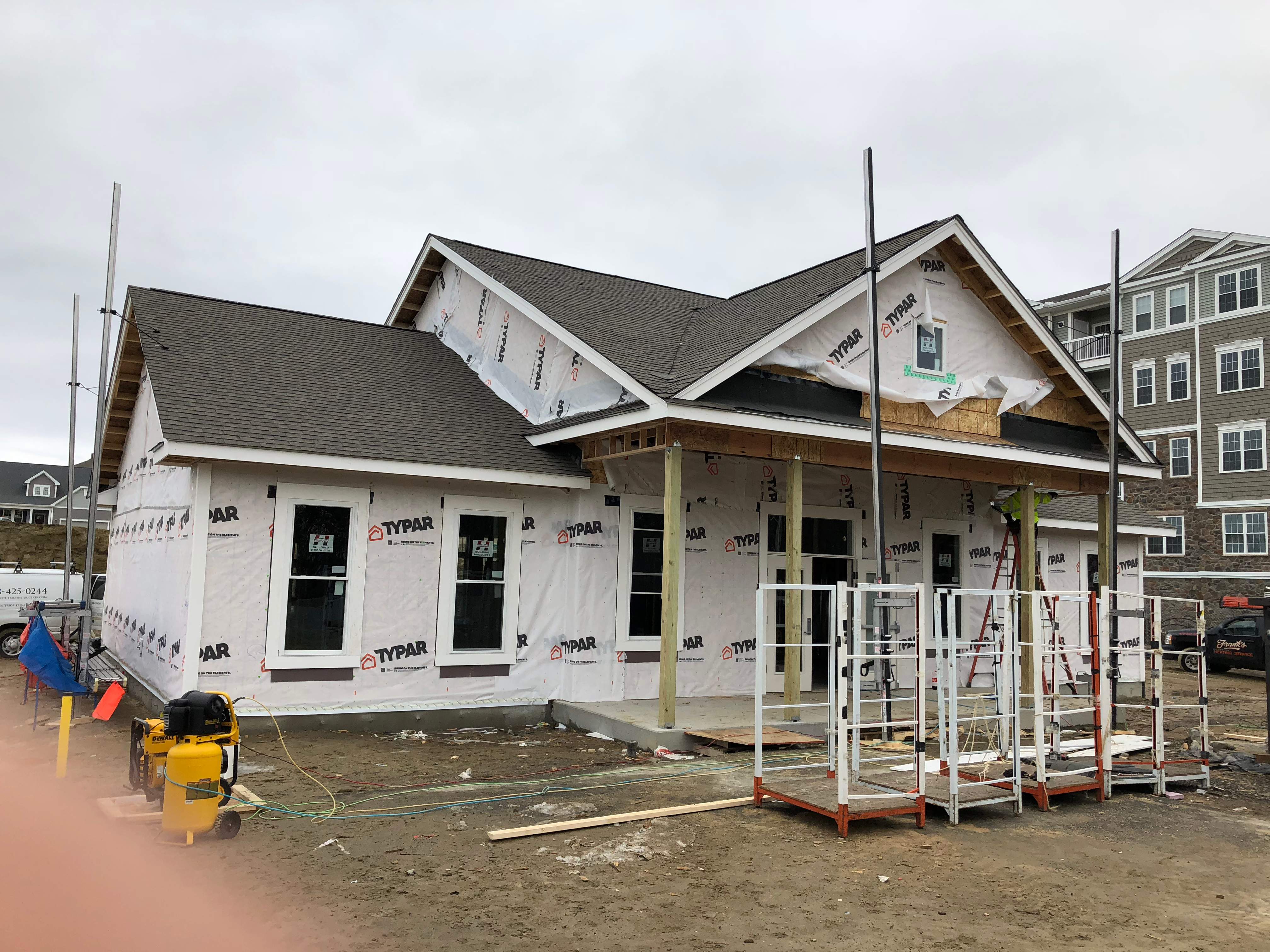 Siding Installation using James Hardie by UBrothers Construction