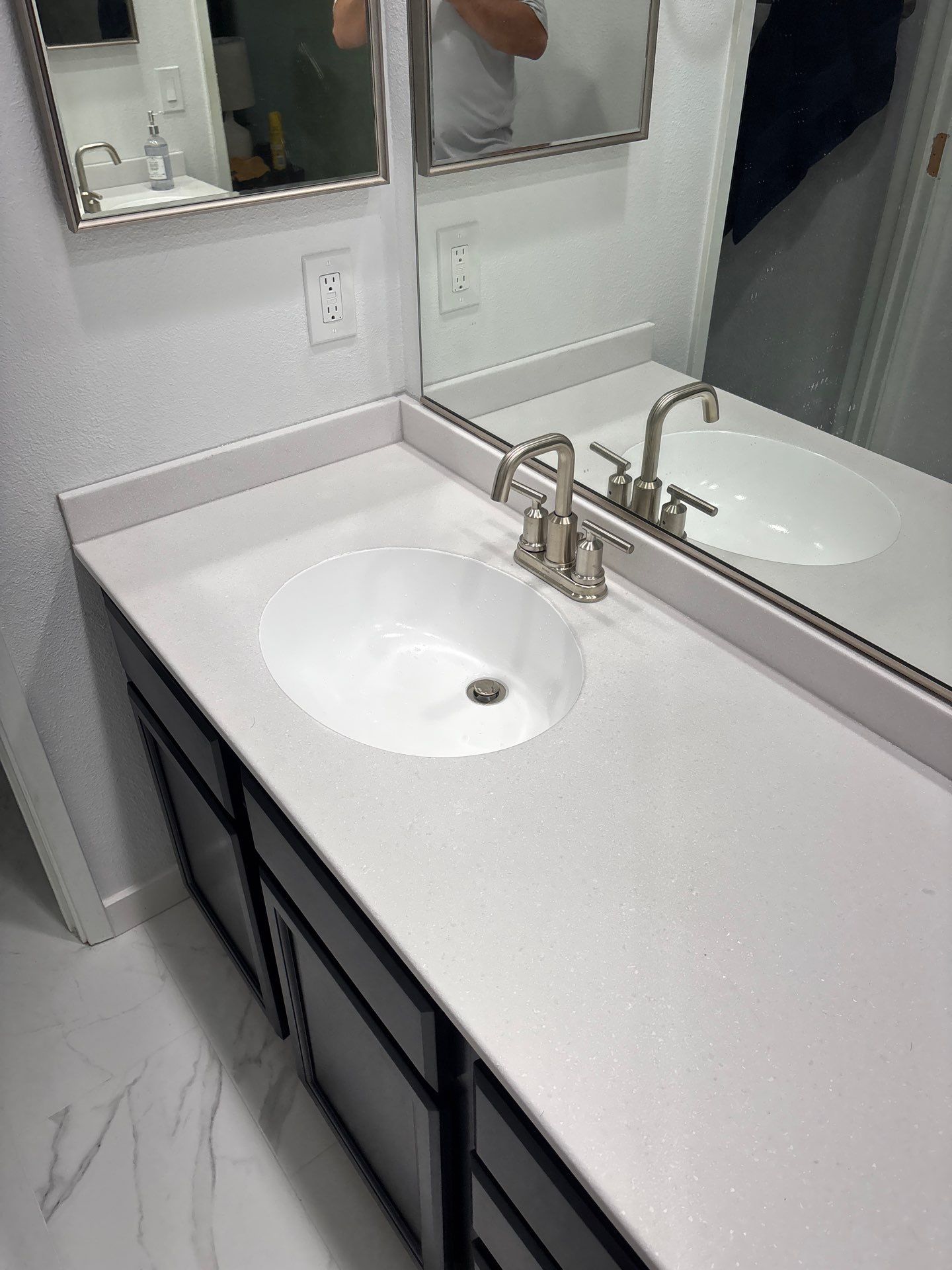 Project in San Diego by Re-Bath San Diego