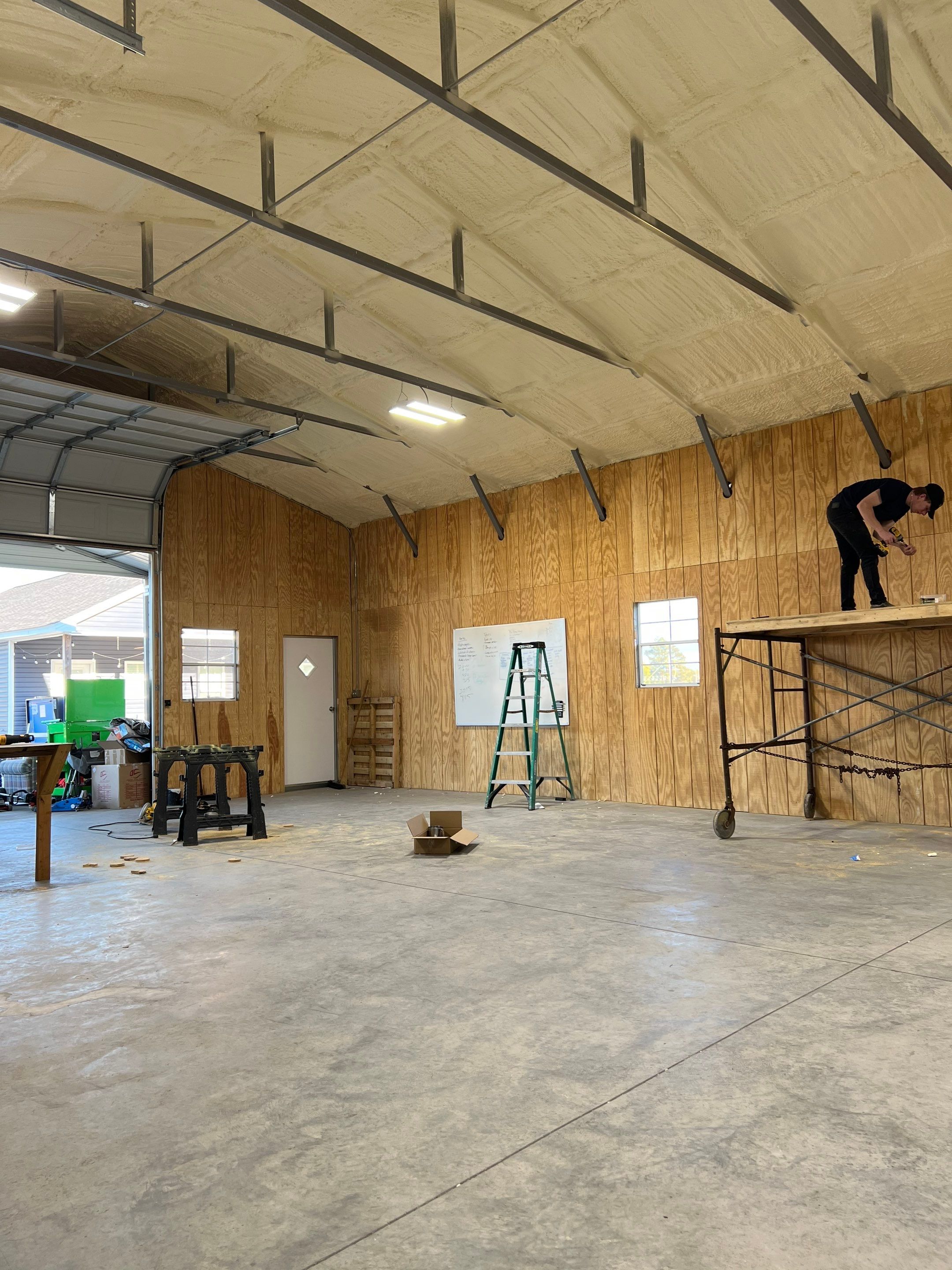 Pre-Engineered Metal Building – Turnkey Construction (40’ x 60’) by S.W. Contracting & Consulting