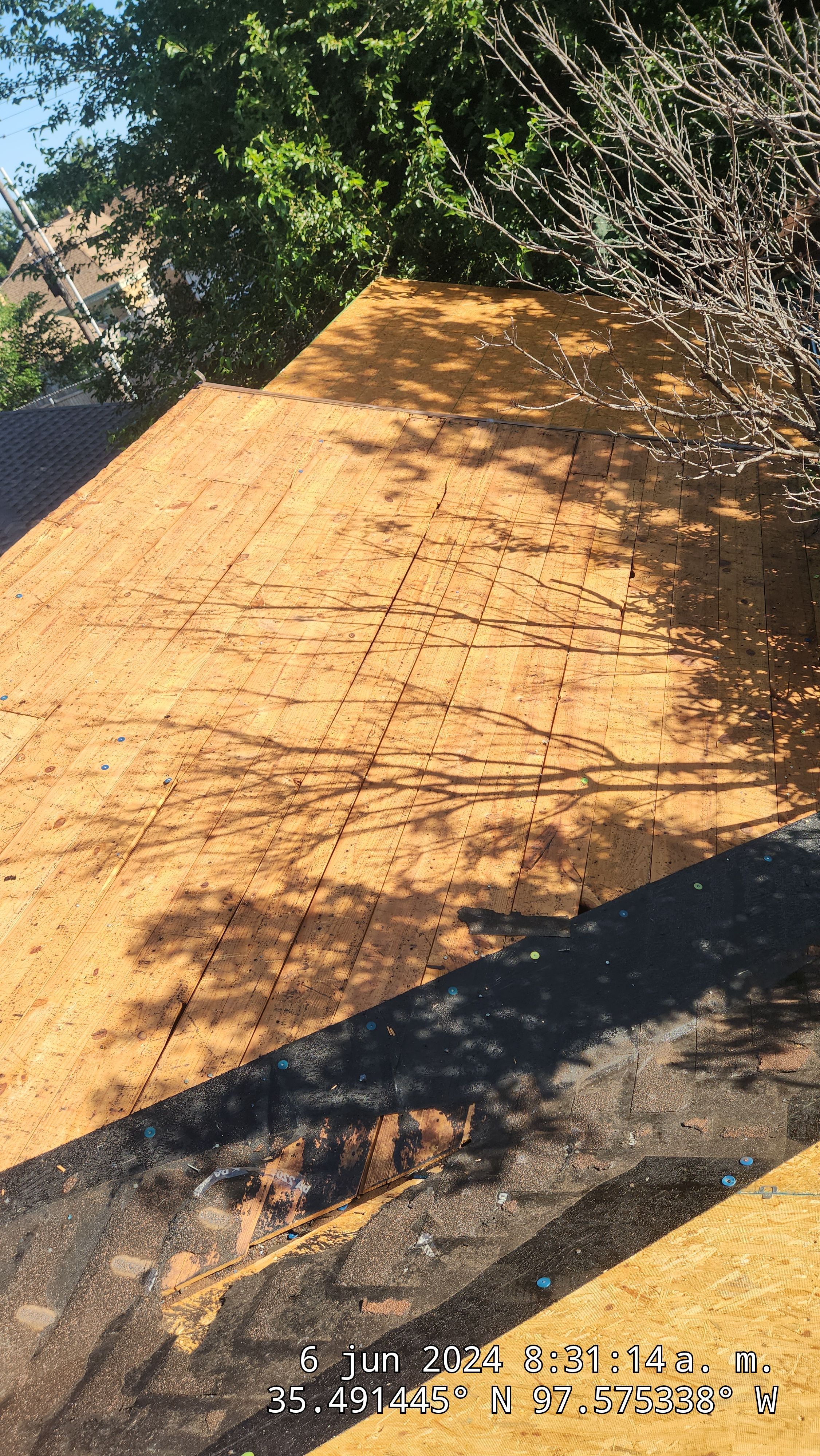 Residential Installation using Owens Corning by Castillo Roofing