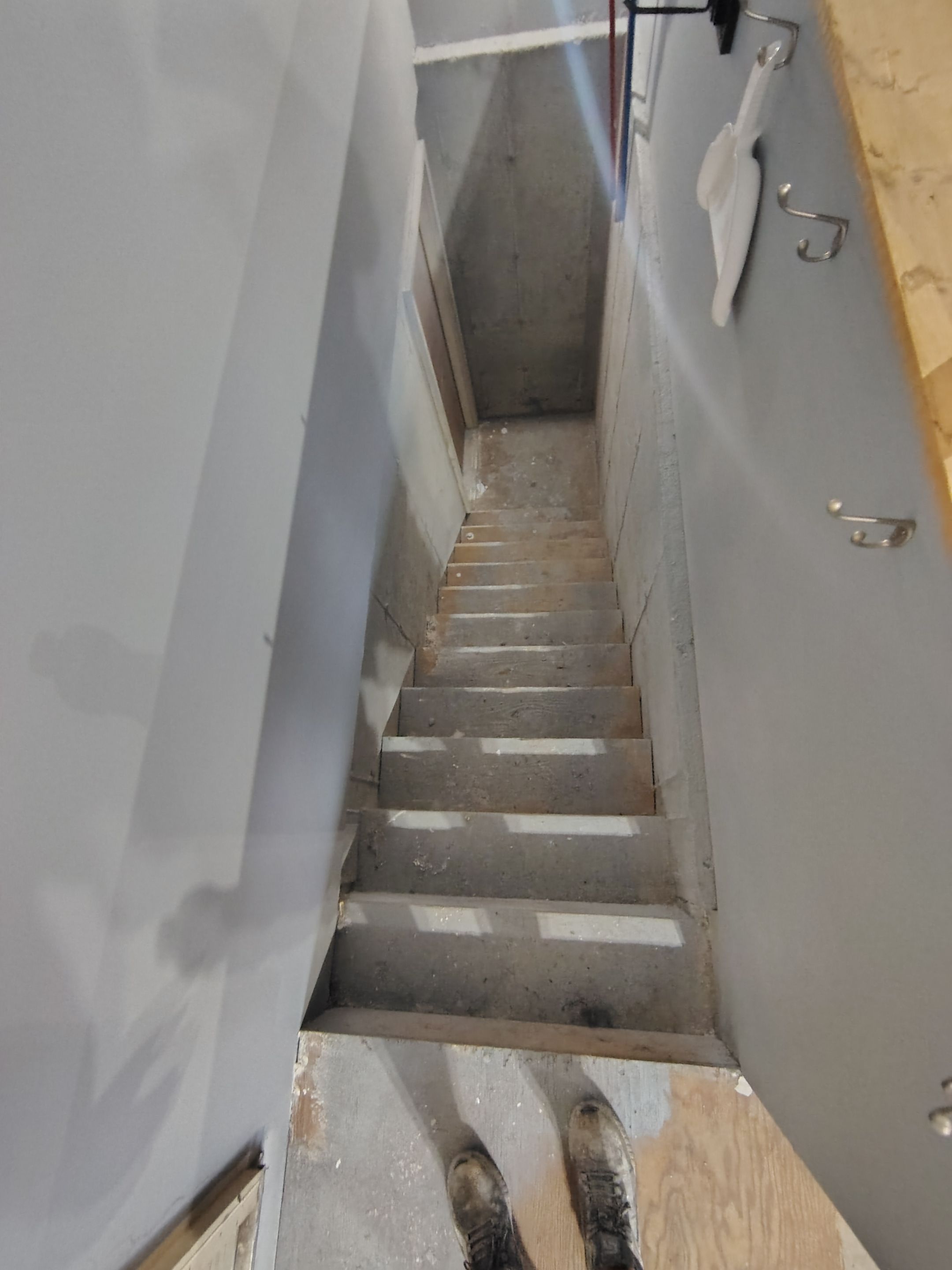 Garage Floor Concrete Coating and Surface Restoration in Colman by Select Painting, Coatings & Garage Cabinets