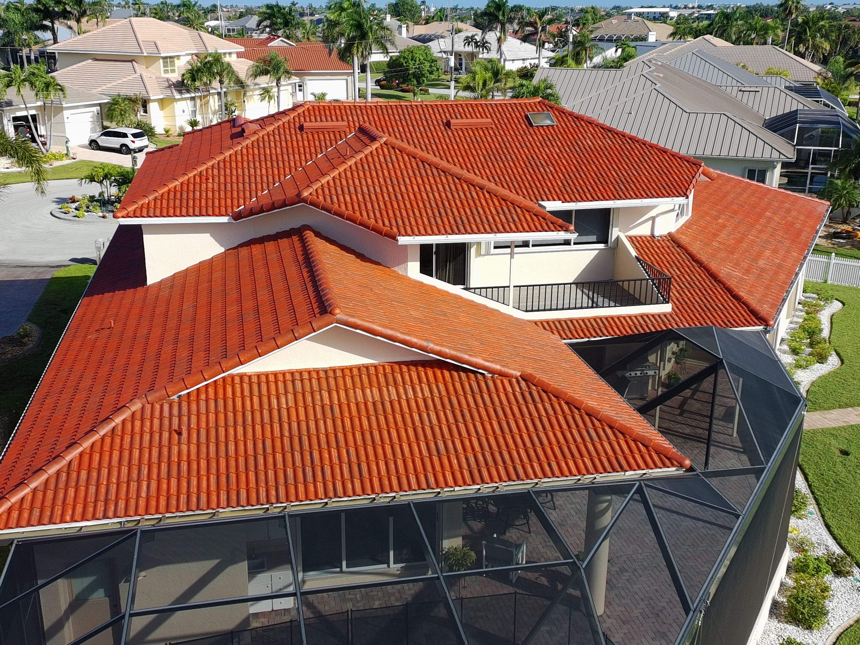 Residential Brava Spanish Tile in Punta Gorda by International Roofing