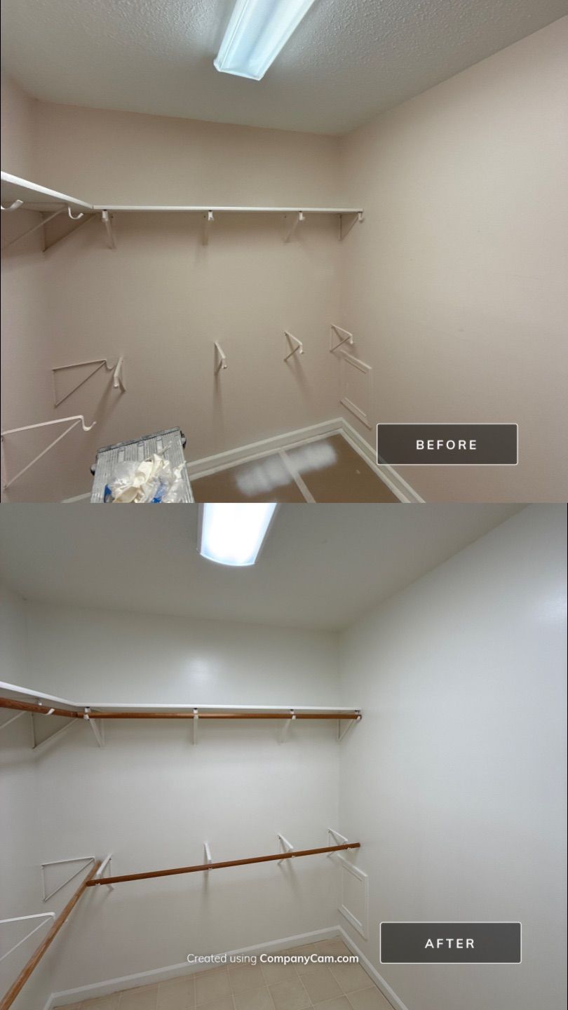 Whole House Repaint by Seamless Drywall & Painting, LLC.