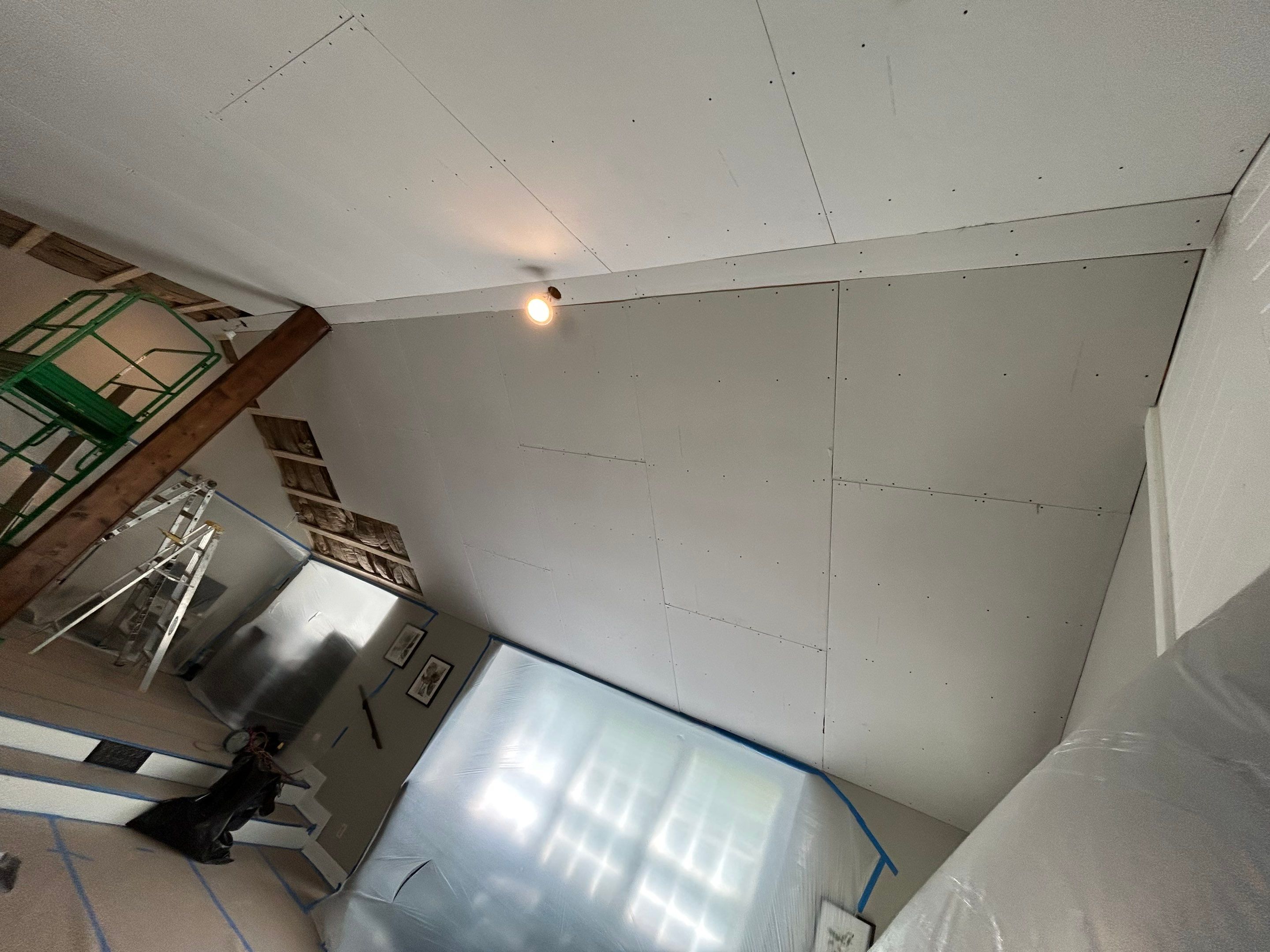 Ceiling Renovation & Insulation Upgrade by PGP Surface Solutions, LLC