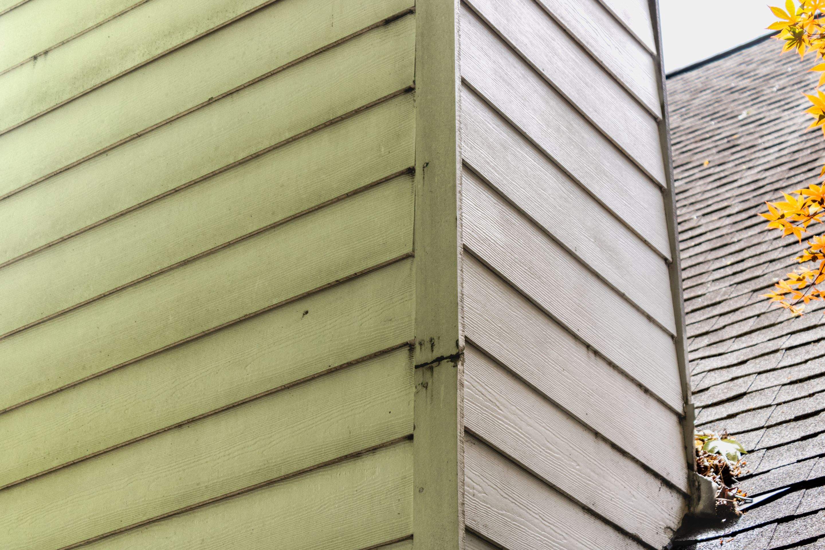 Alpharetta, GA Siding & Exterior Painting with Black Trim Before & After by Nelson Exteriors