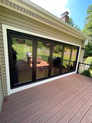 Where Indoors Meets Outdoors: Infinity by Marvin Bi-Fold Doors
