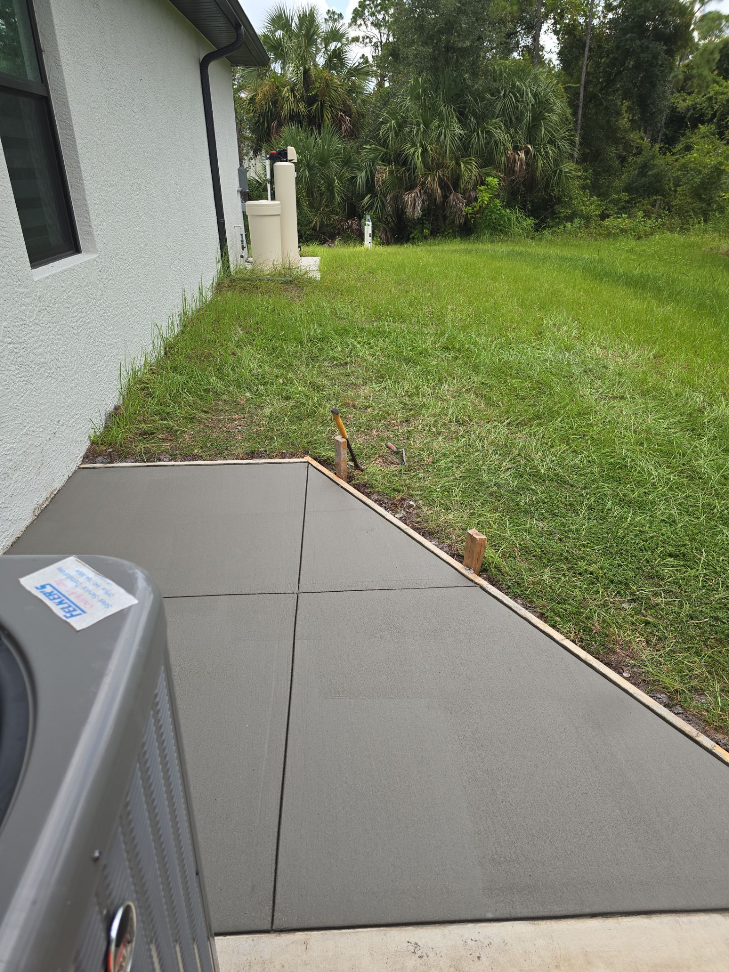 Concrete Pad in North Port, FL