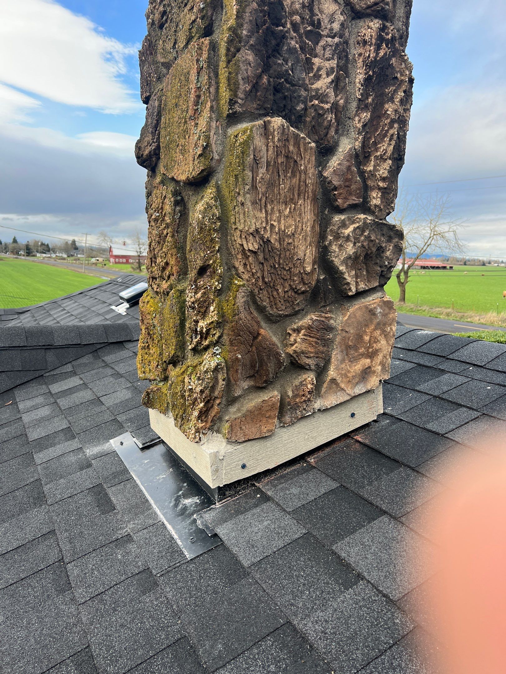 Residential Roofing Installation using IKO Dynasty (Color: Granite Black) by Orezona Building & Roofing Company, Inc.