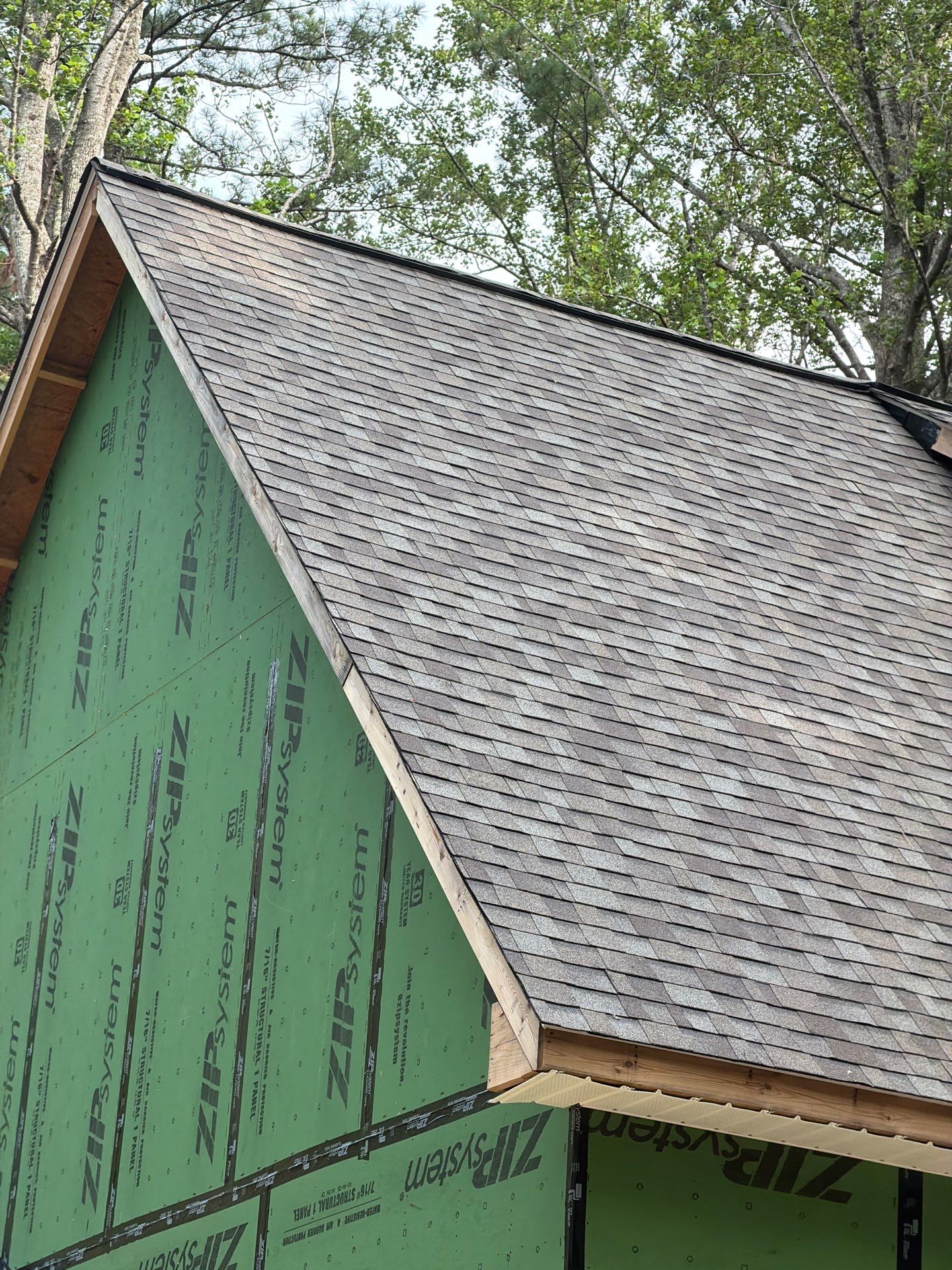 Custom New Home Roof Install in Heathsville by Cade Construction