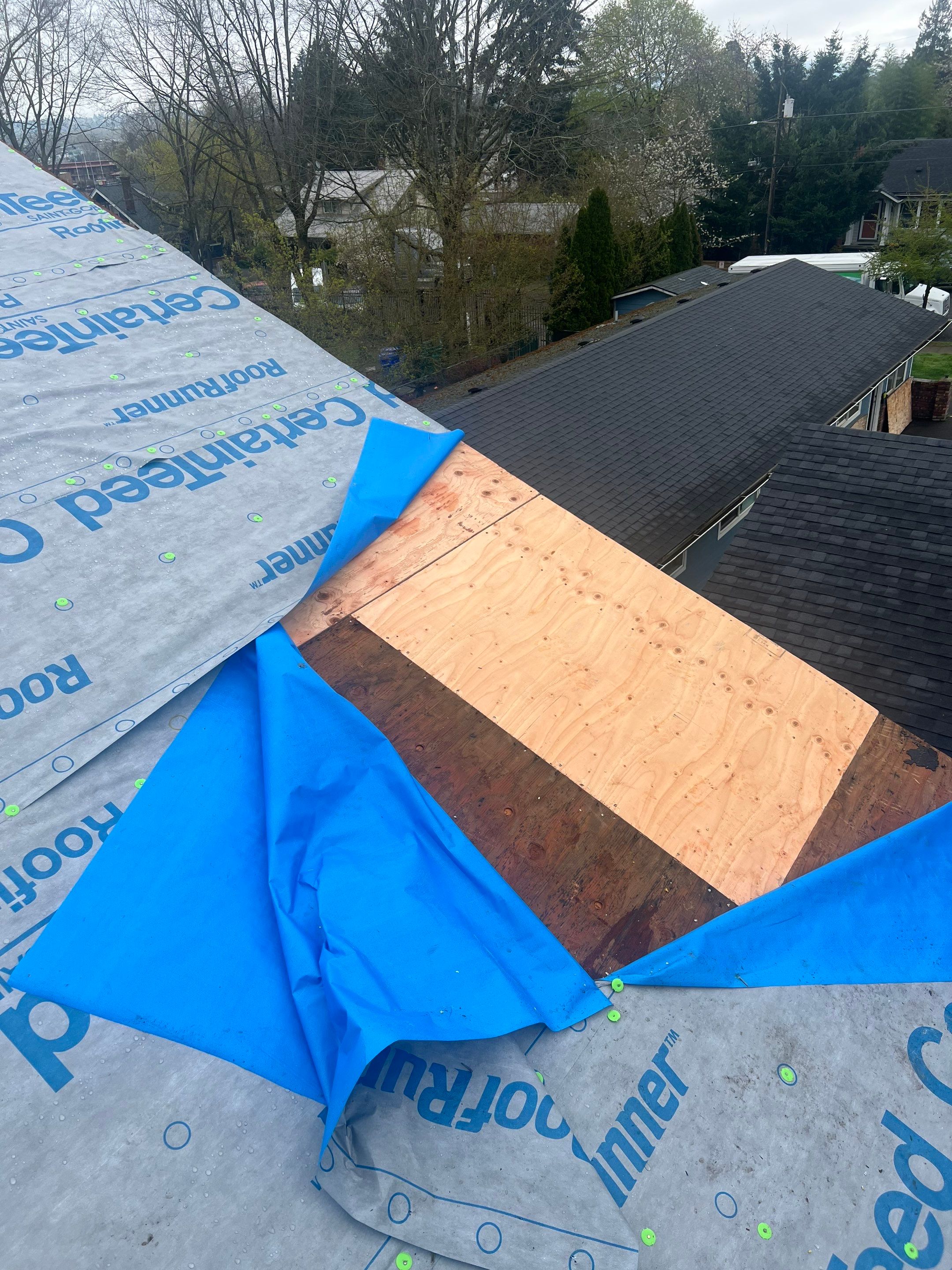 Apartment Complex Roof Replacement by Prodigy Roof Solutions