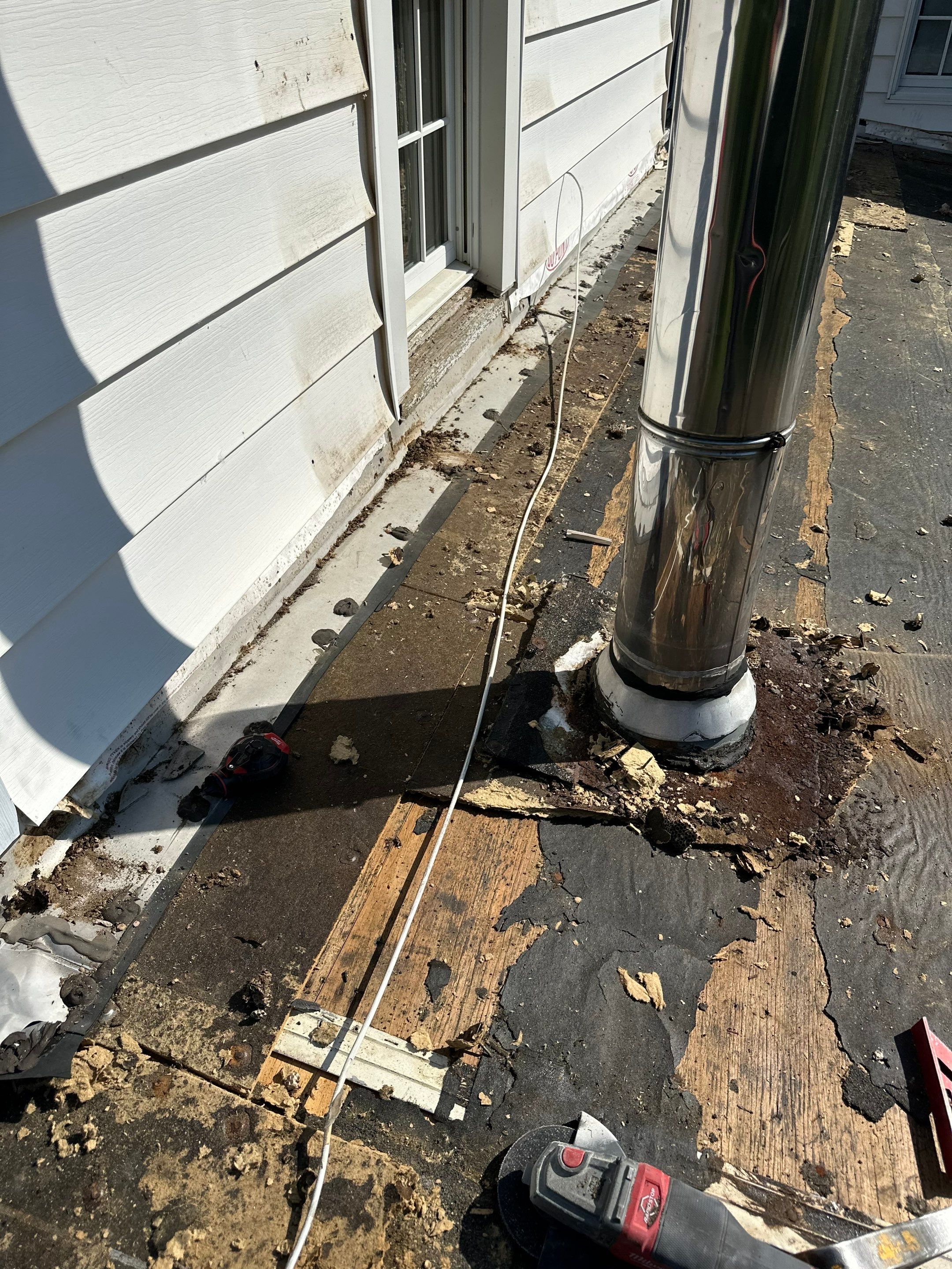 Roof Replacement in Freeland, MD • Matt H. by Seipp Roofing, LLC