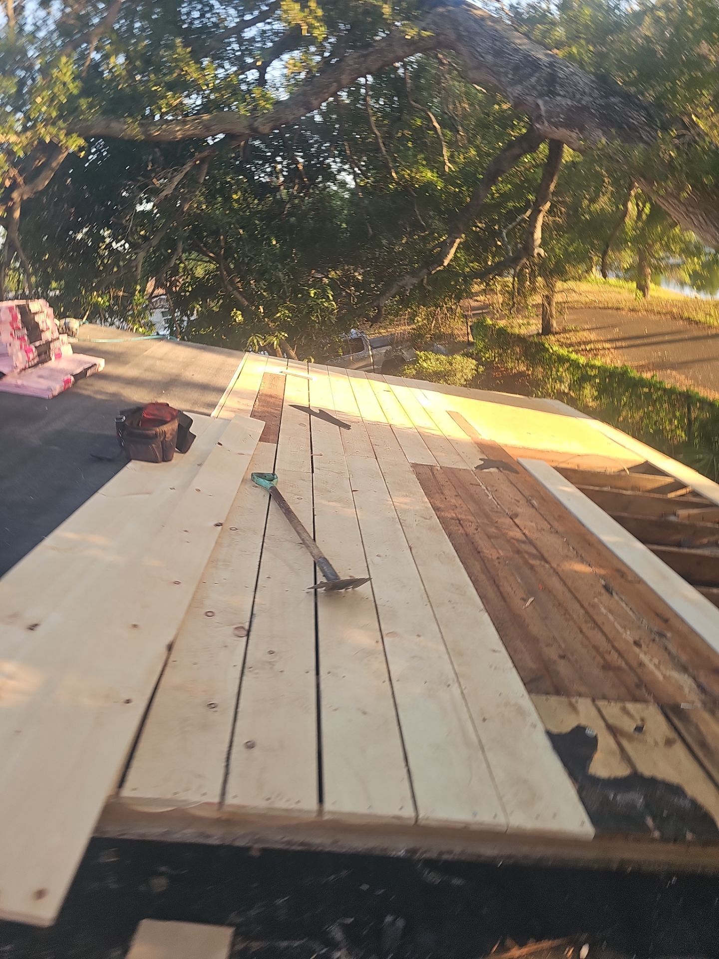 Project in St. Petersburg 33711 by Mitchell Roofing Company LLC 