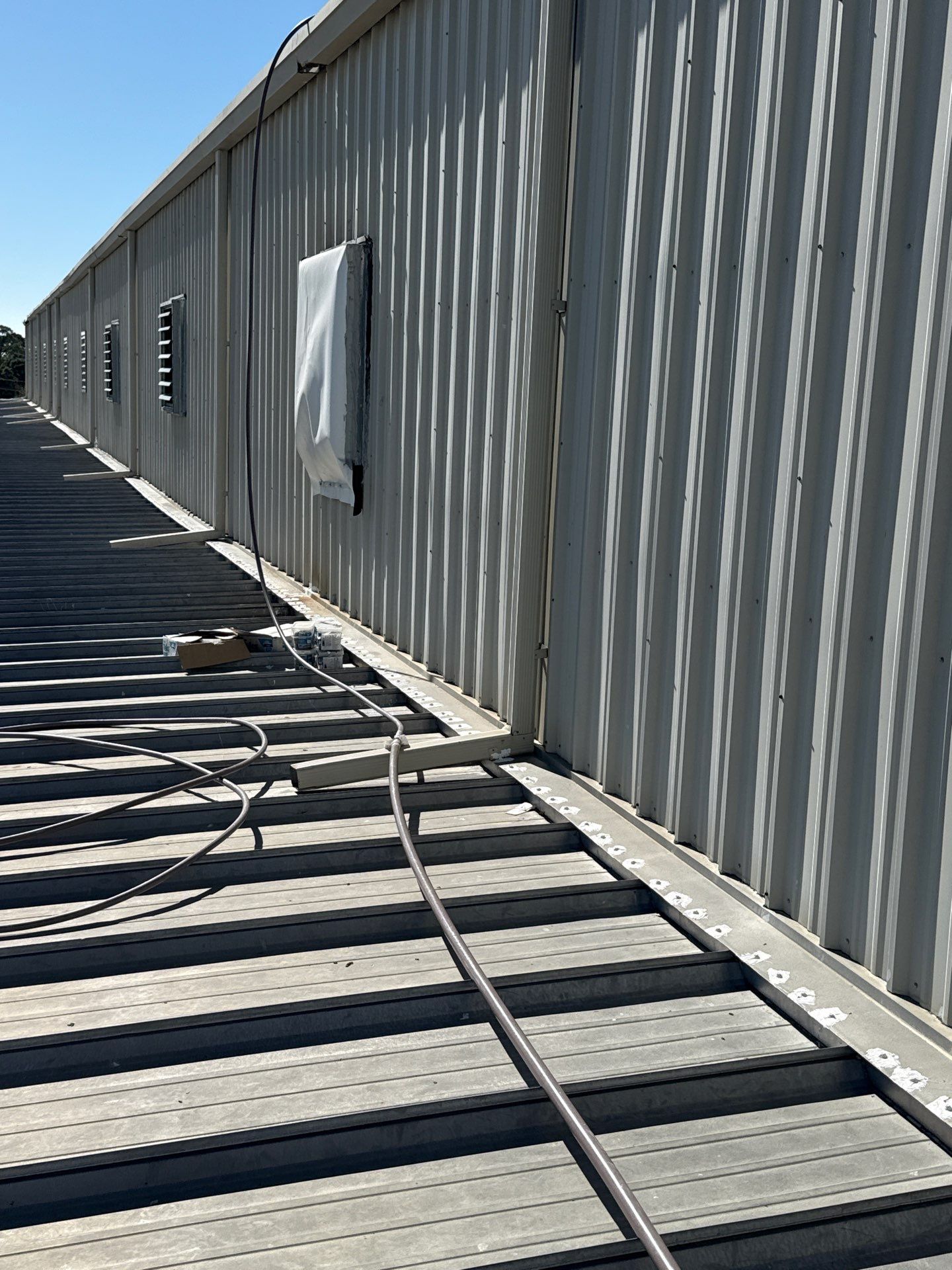 Commercial Gutters using Aluminum Seamless Gutters in Lehigh Acres FL by Gutter Professors