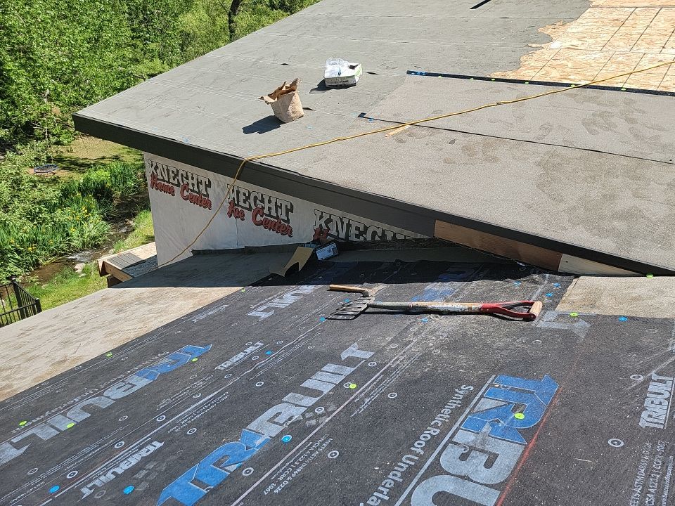 It all started with hail.  by Weather-Tite Exteriors LLC