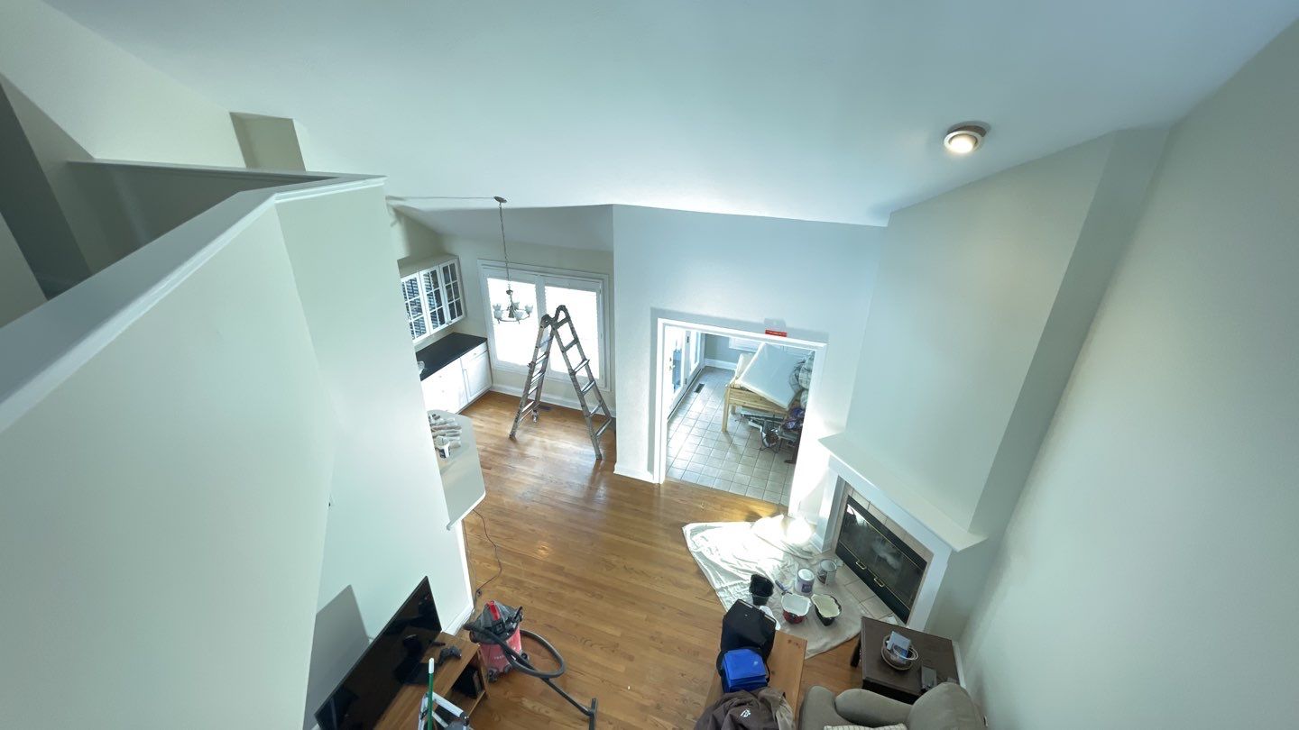 Bedroom/bathroom repaint by Five Star Painting Of South Bend