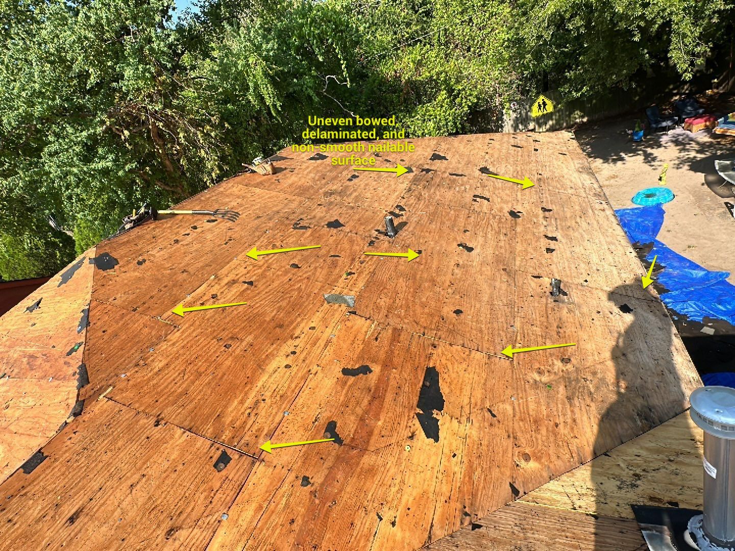 Residential Roofing Installation using Owen's Corning Duration (Lifetime) Shingles by Roof Repair Company