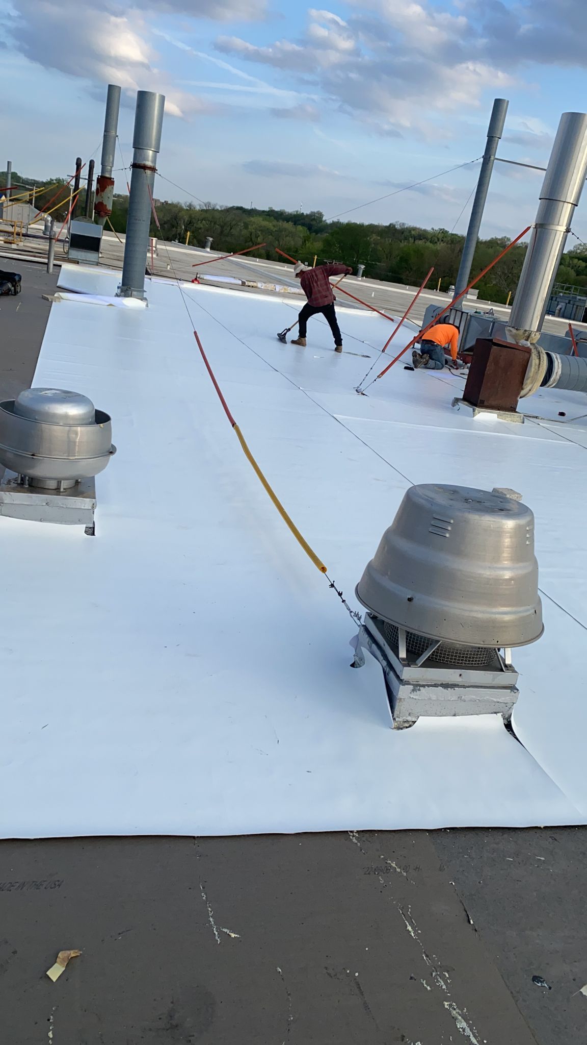 AML Riverside  by Grell Roofing, LLC