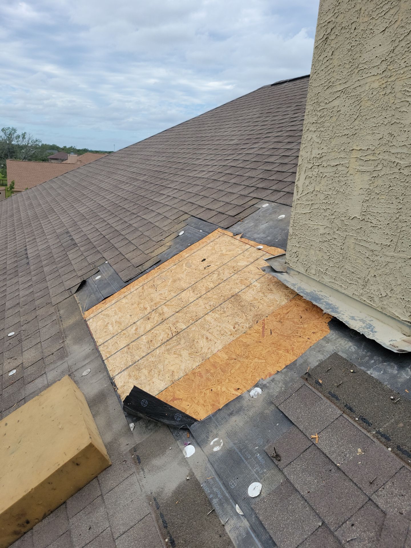 Project in San Antonio, TX by Heaven Sent Roofing, LLC 