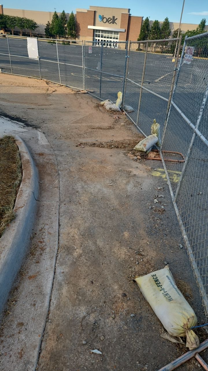 Driveway Clean using cleaner by G&H Home Tech Pros LLC
