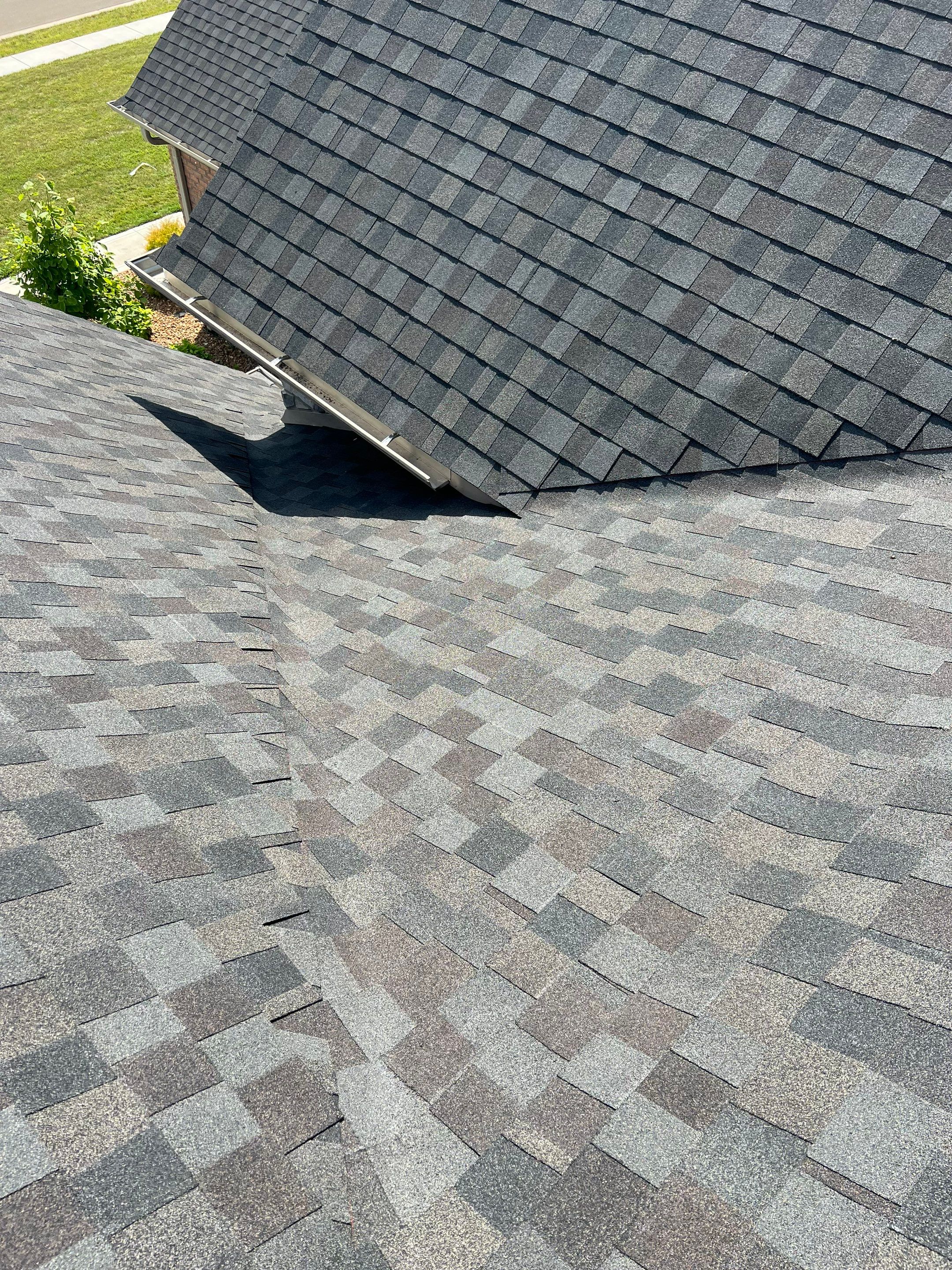 Residential Roofing Installation using GAF Timberline HDZ Appalachian Sky by Nitro Roofing and Construction
