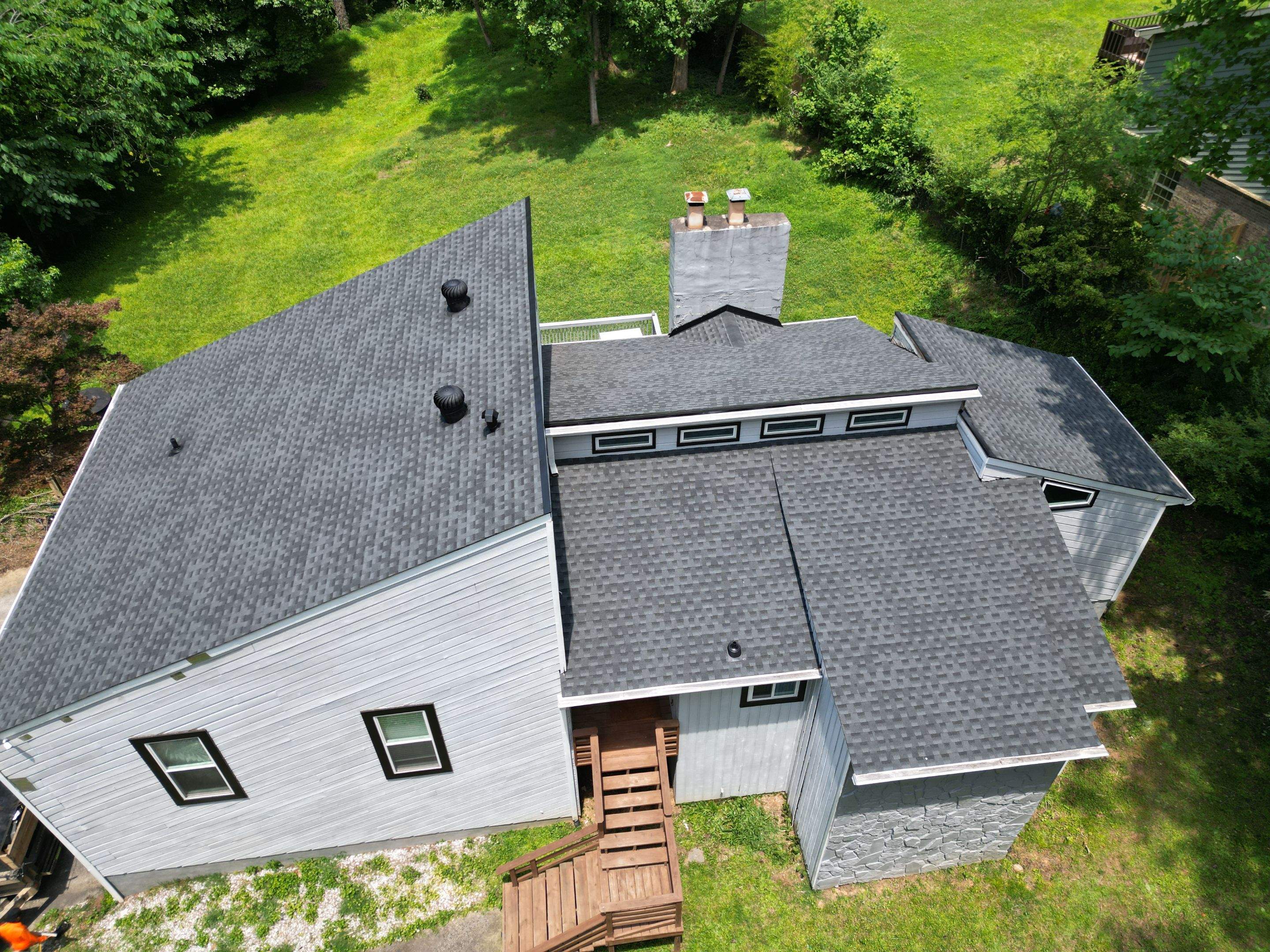 Charcoal HDZ  by Blue Angels Roofing