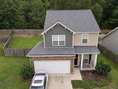 Residential Roofing Installation using Owens Corning® Oakridge Estate Gray