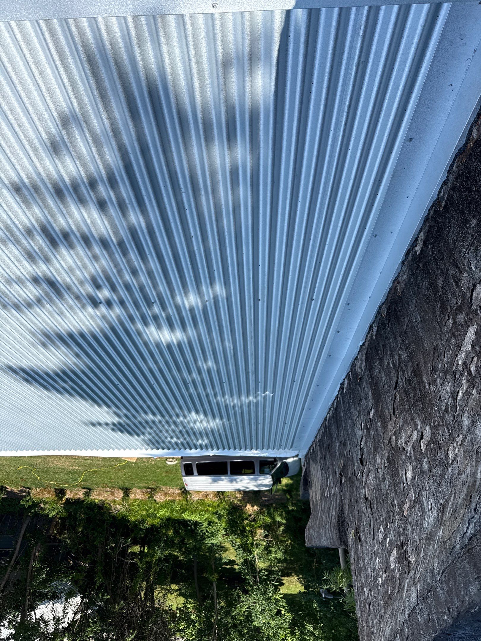 Roof Replacement - 24 Gauge Galvalume - Historic Building by Pro Performance Roofing