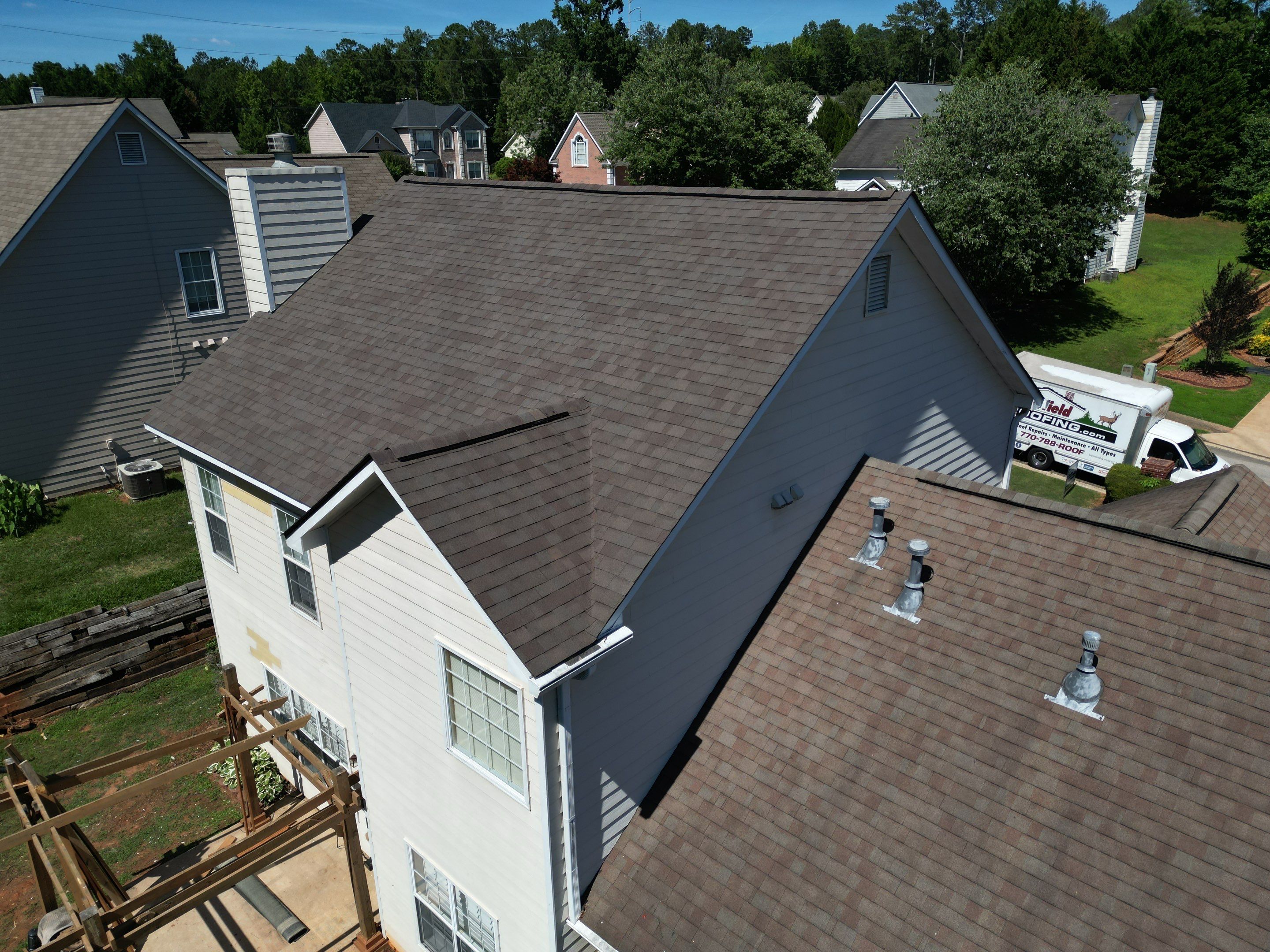 Roof Repair by Deerfield Roofing LLC