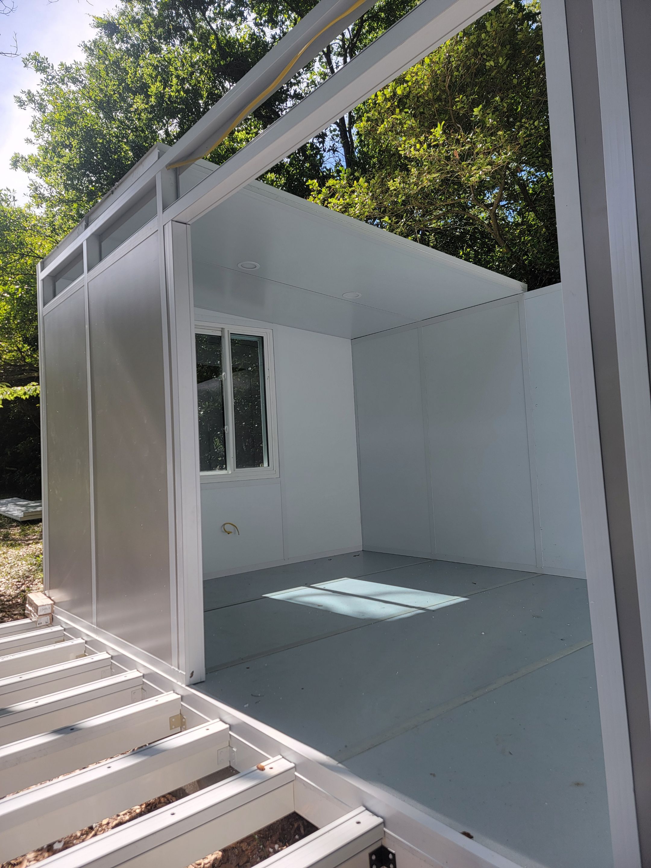New Blockhouse in Pensacola by Titan Sunrooms