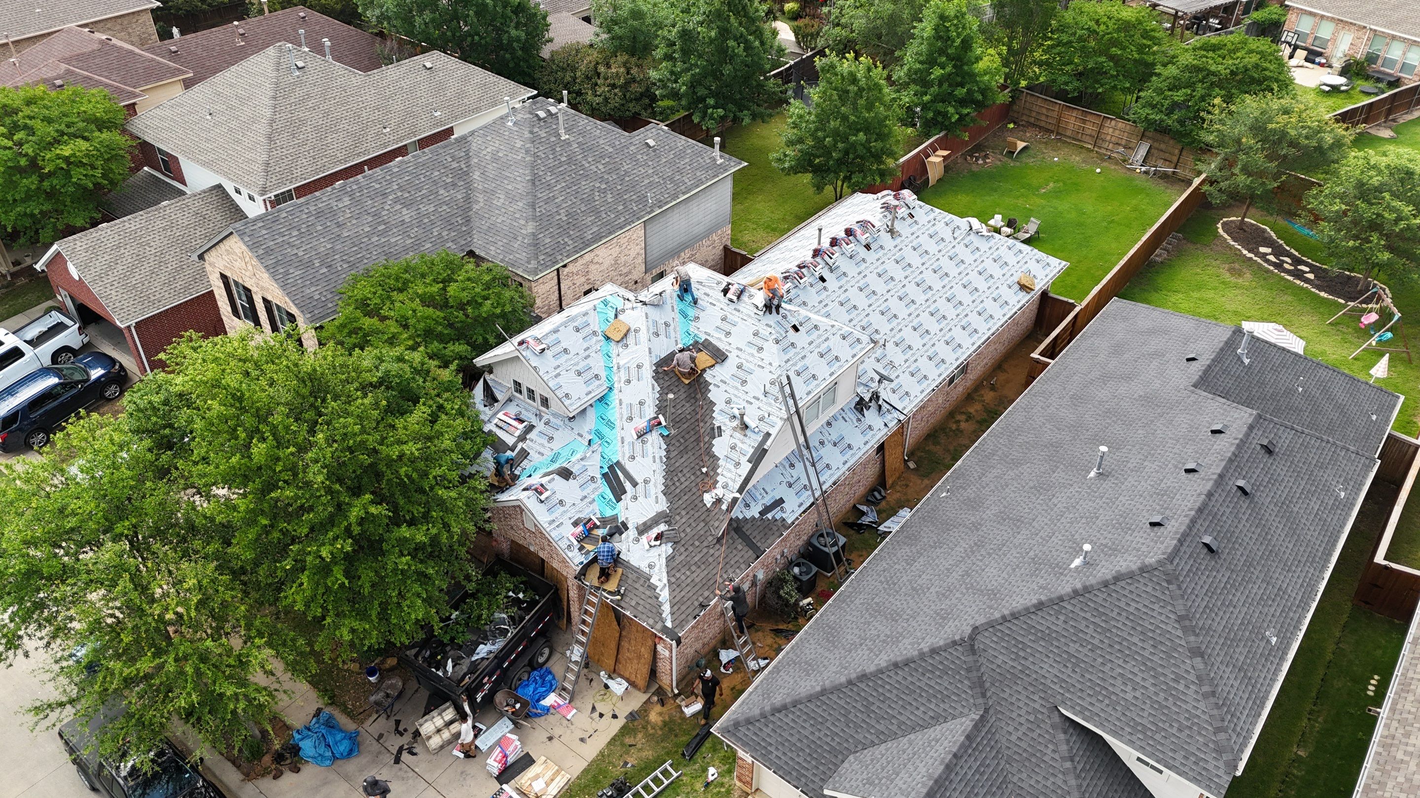 Project in Argyle by Armor Roofing | Exteriors