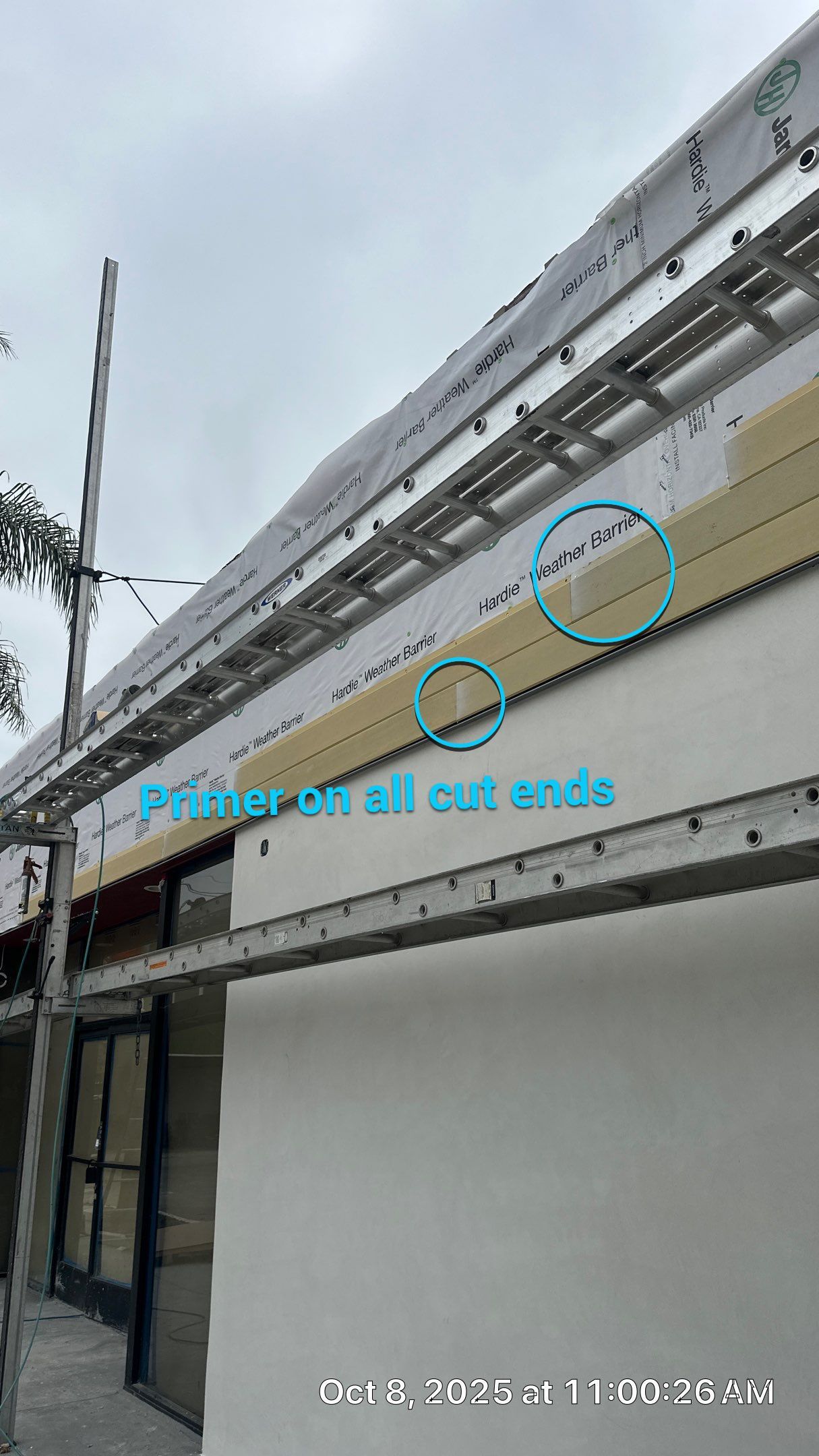 V-Grove on commercial project   by New Era Siding Inc 