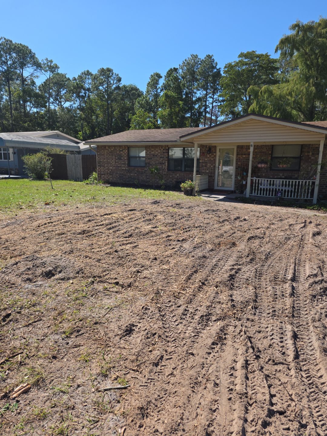 Tree Removal & Sod Install | Residential by ProGreen Services