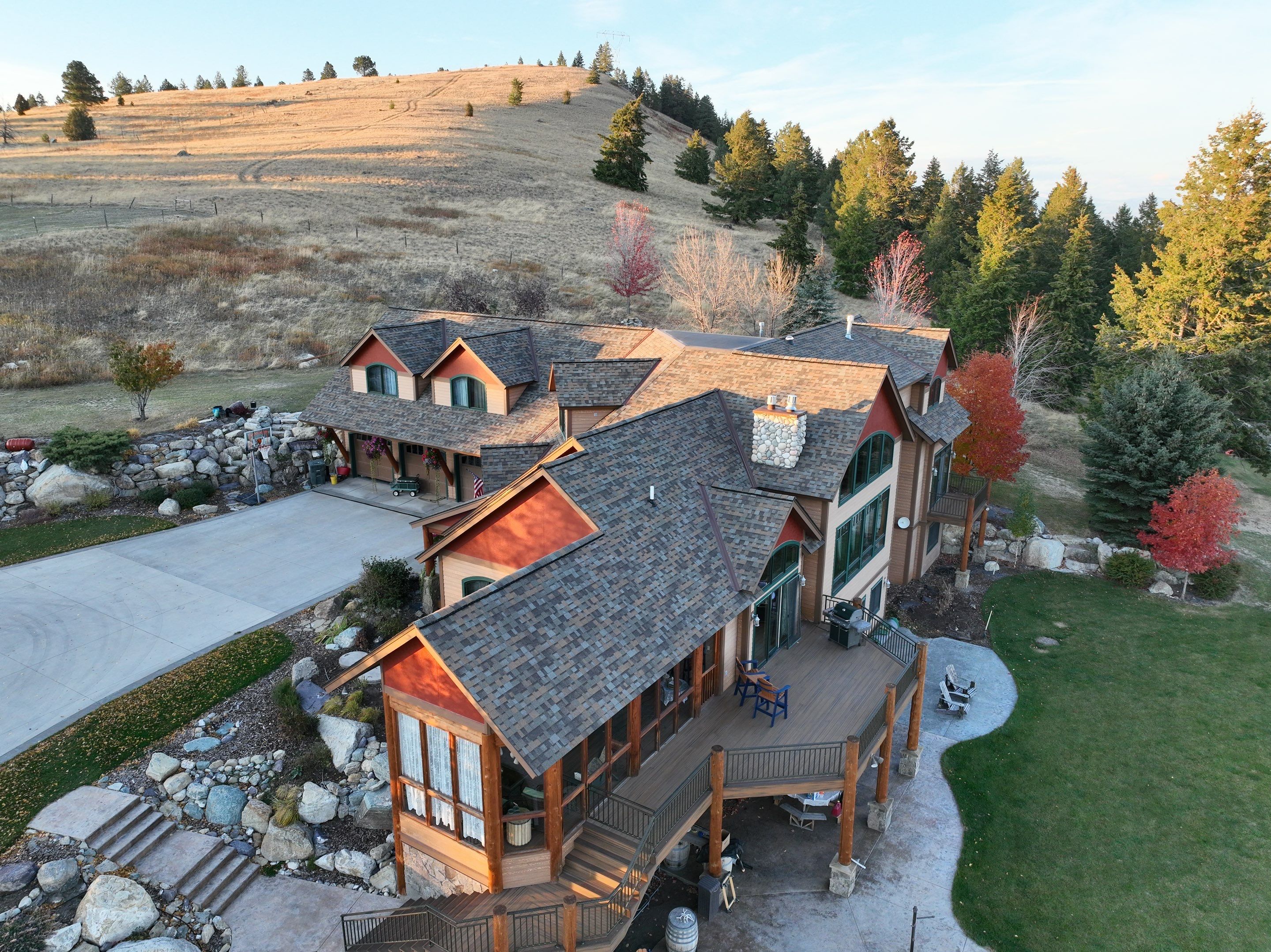 Owens Corning TruDefinition Duration - Aged Copper by Montana Roofing Solutions