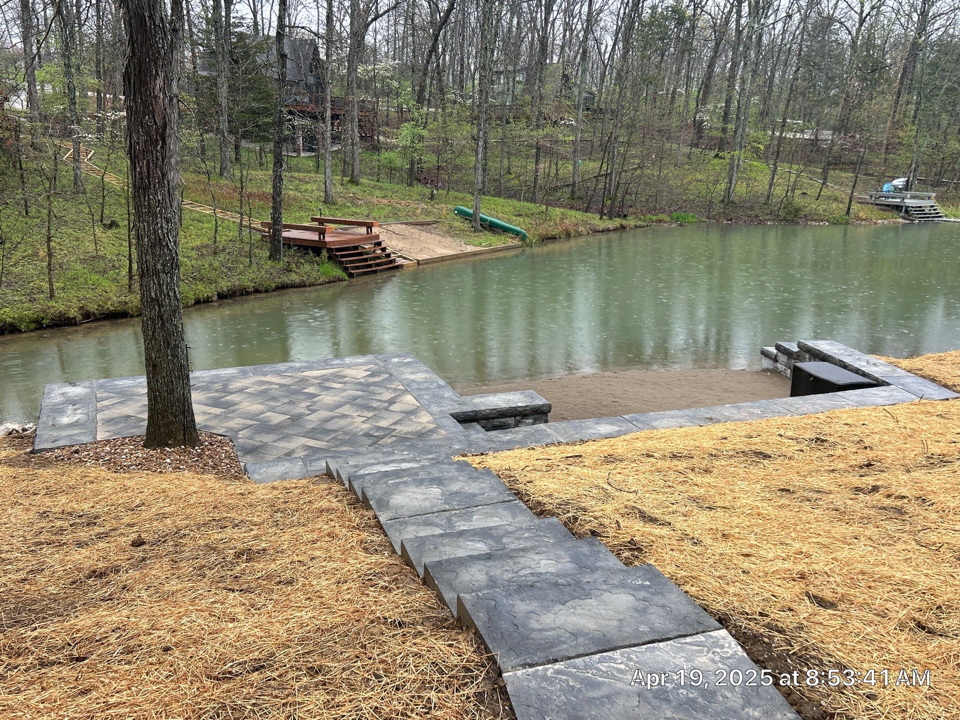 Backyard Renovation & Transformation by Loch Ness Landscaping, LLC