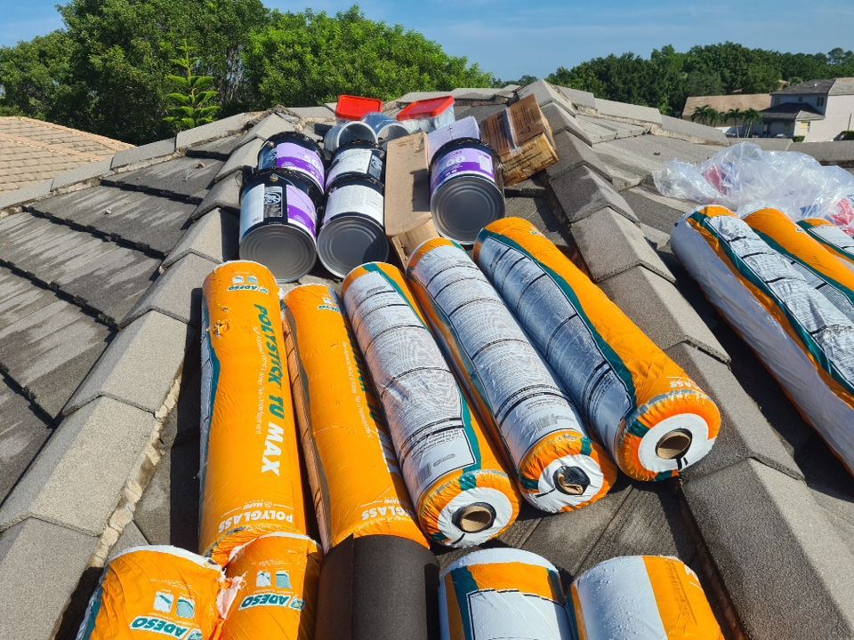 Residential Roofing Installation using Eagle Roofing Tile by BLUES BROTHERS CONSTRUCTION CORP