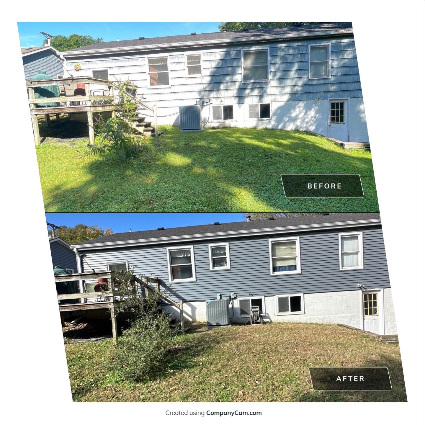 Feeling Blue in Weston Mo - Time for a Makeover by EEC Windows, Siding & Roofing