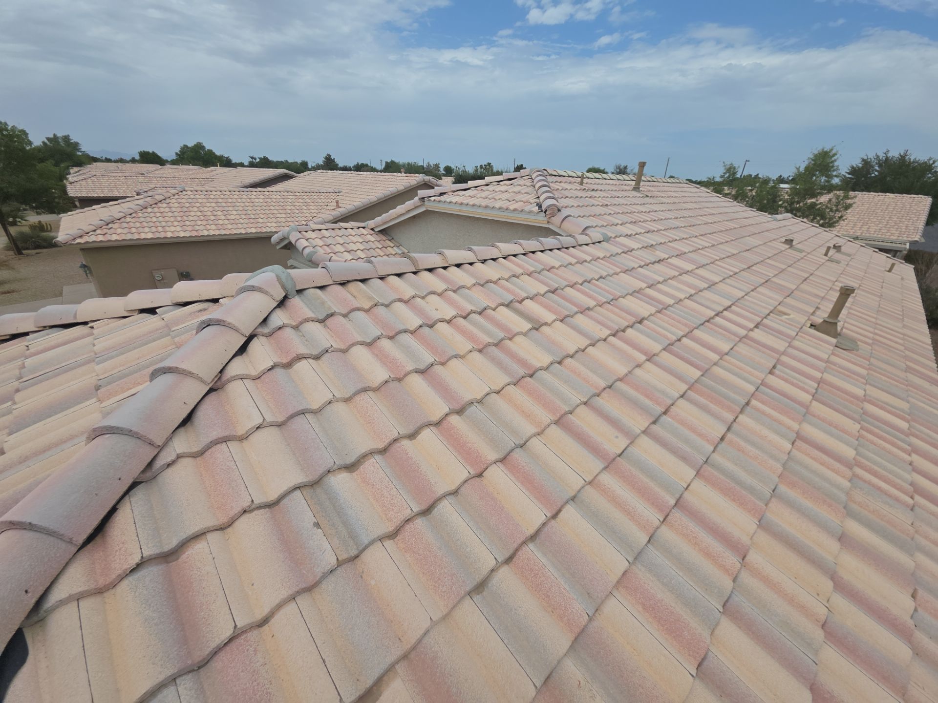 Tile Reset in Chandler by Weather-Tite Roofing