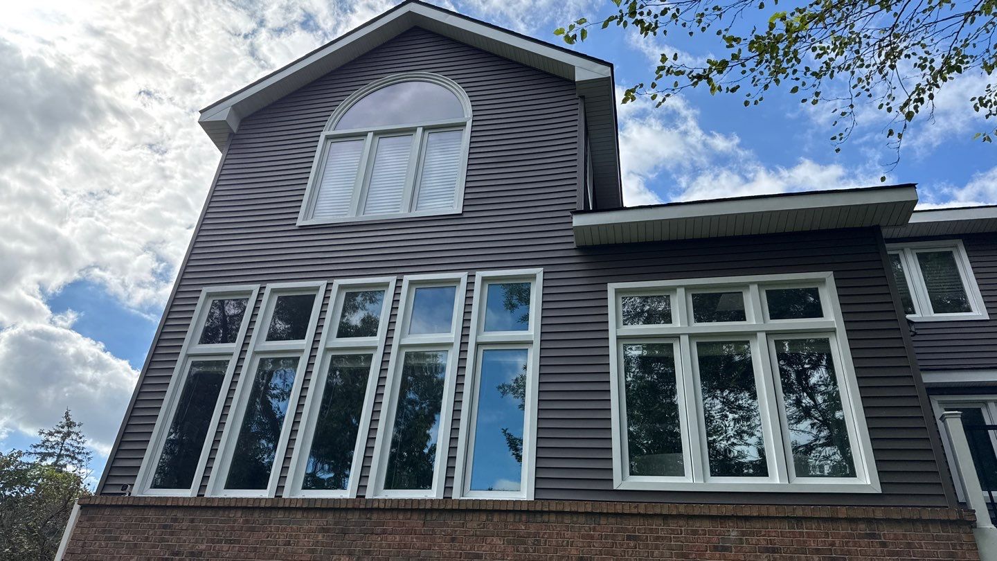 Siding Replacement using Alside Odyssey D4" Flagship Brown by 180 Contractors