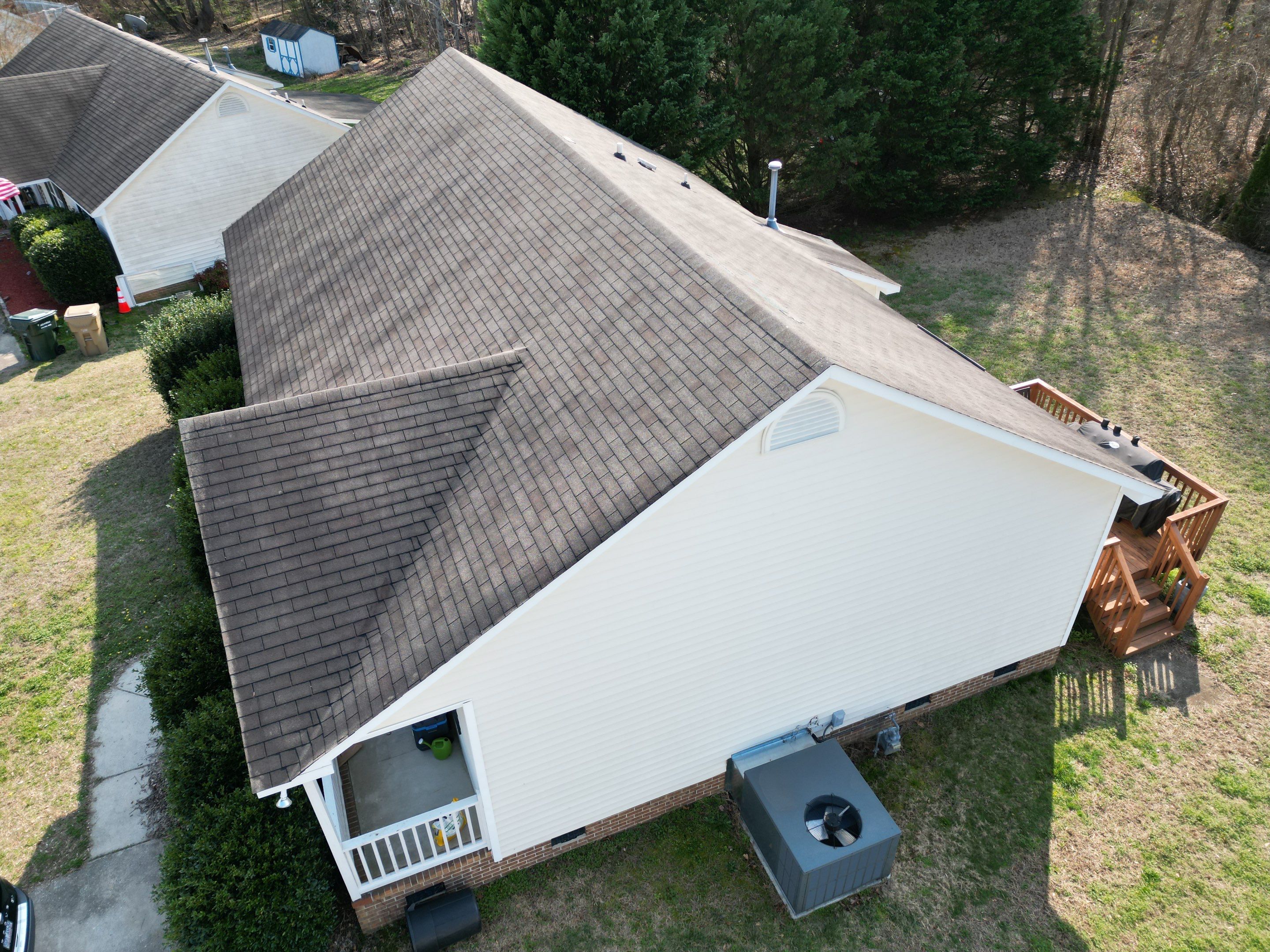 Roof Replacement - GAF Timberline HDZ Weathered Wood by Pro Performance Roofing