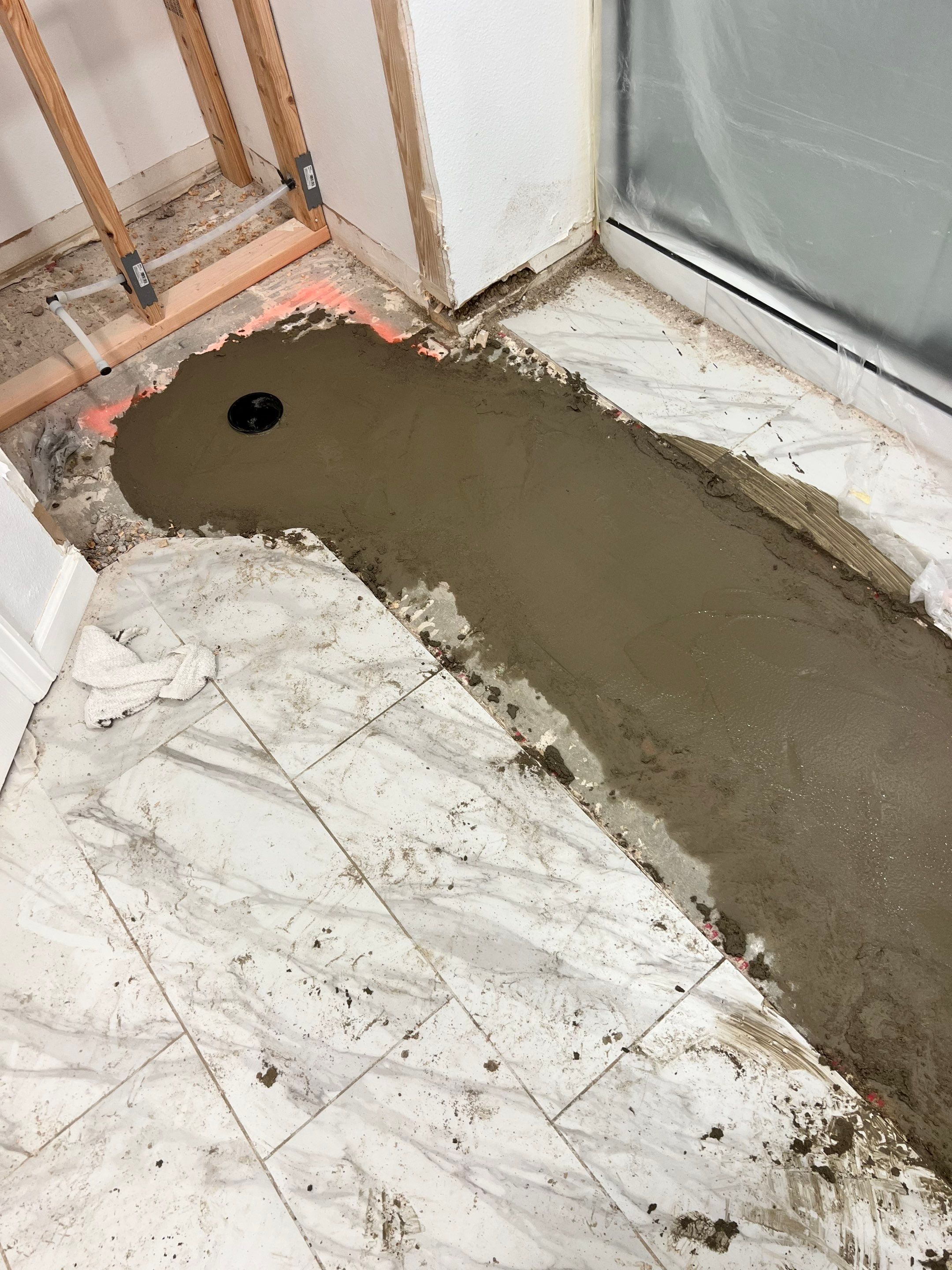 Toilet relocate by Plumbing Connect Systems LLC