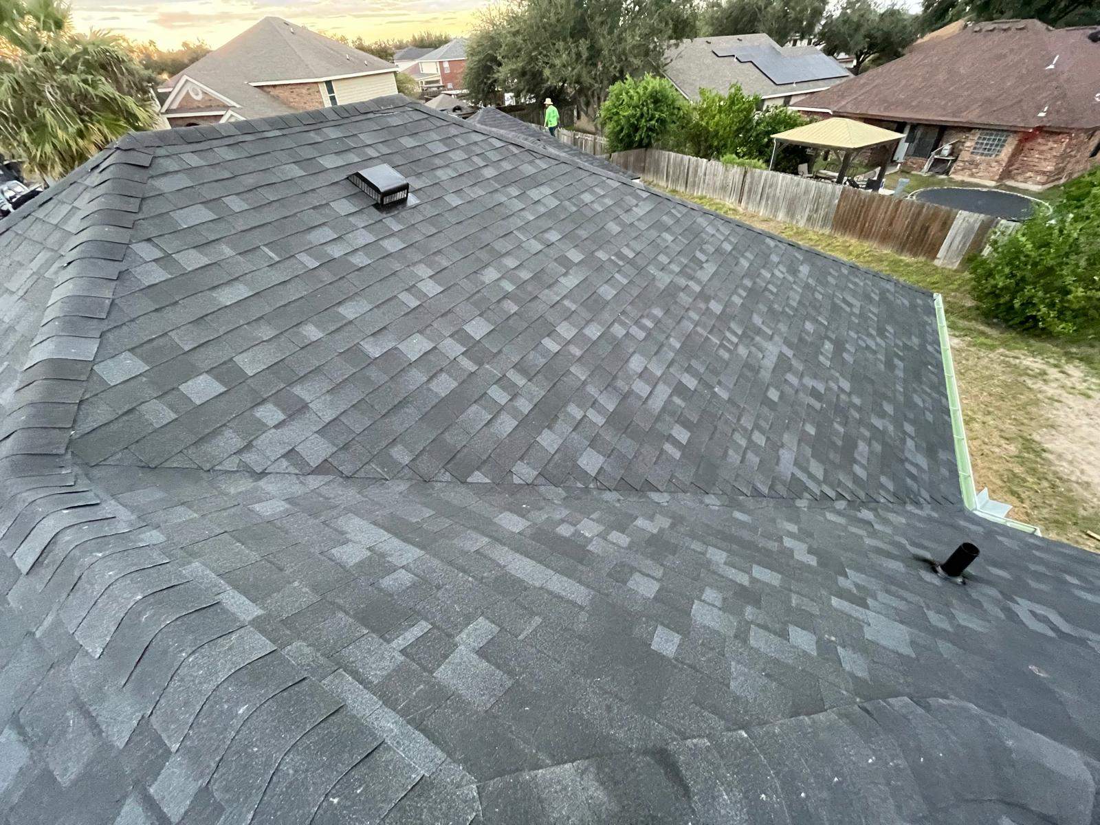 Project in San Juan, TX by Marva Roofing