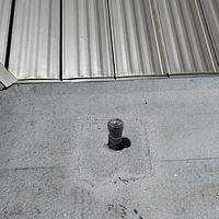 .032 Aluminum 1.5" Mechanical Seam Champagne  by Total Roofing System The Metal Roof Experts
