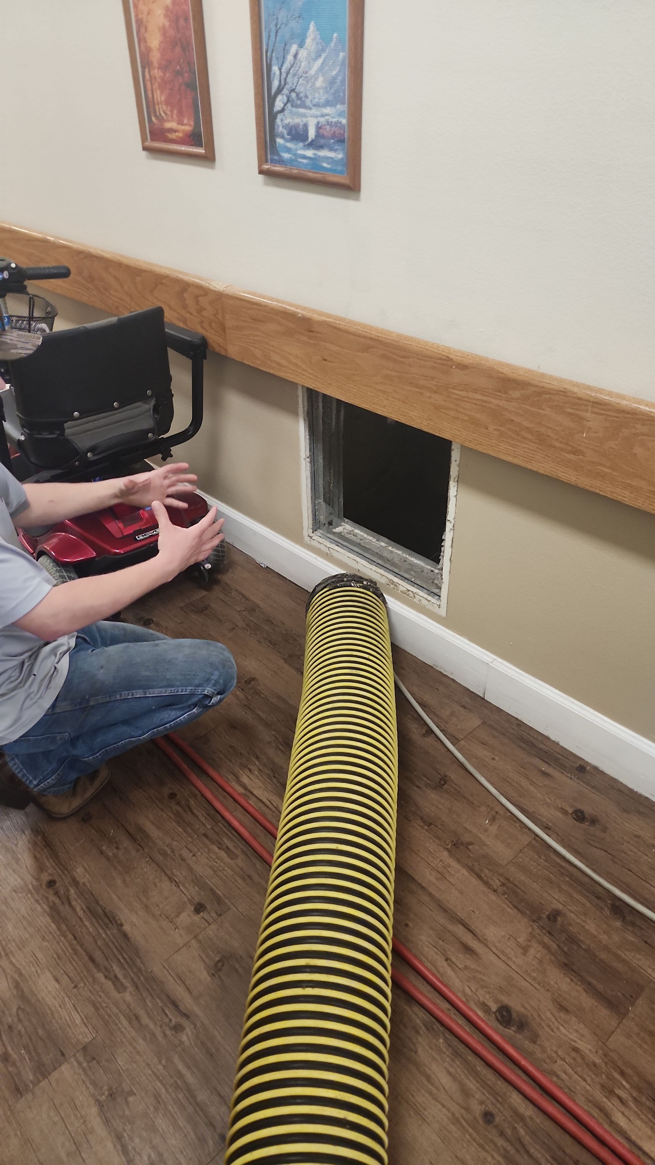 Commercial Air Duct Cleaning in Tavares by Hygienic Air, Inc